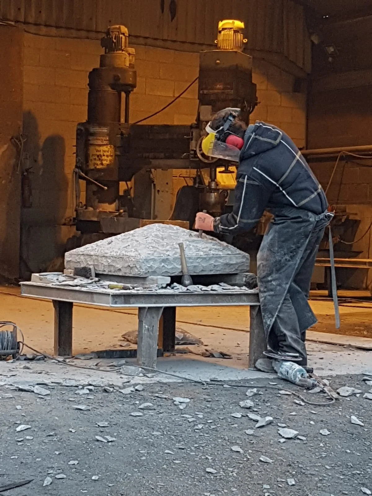 Shaping and Dressing