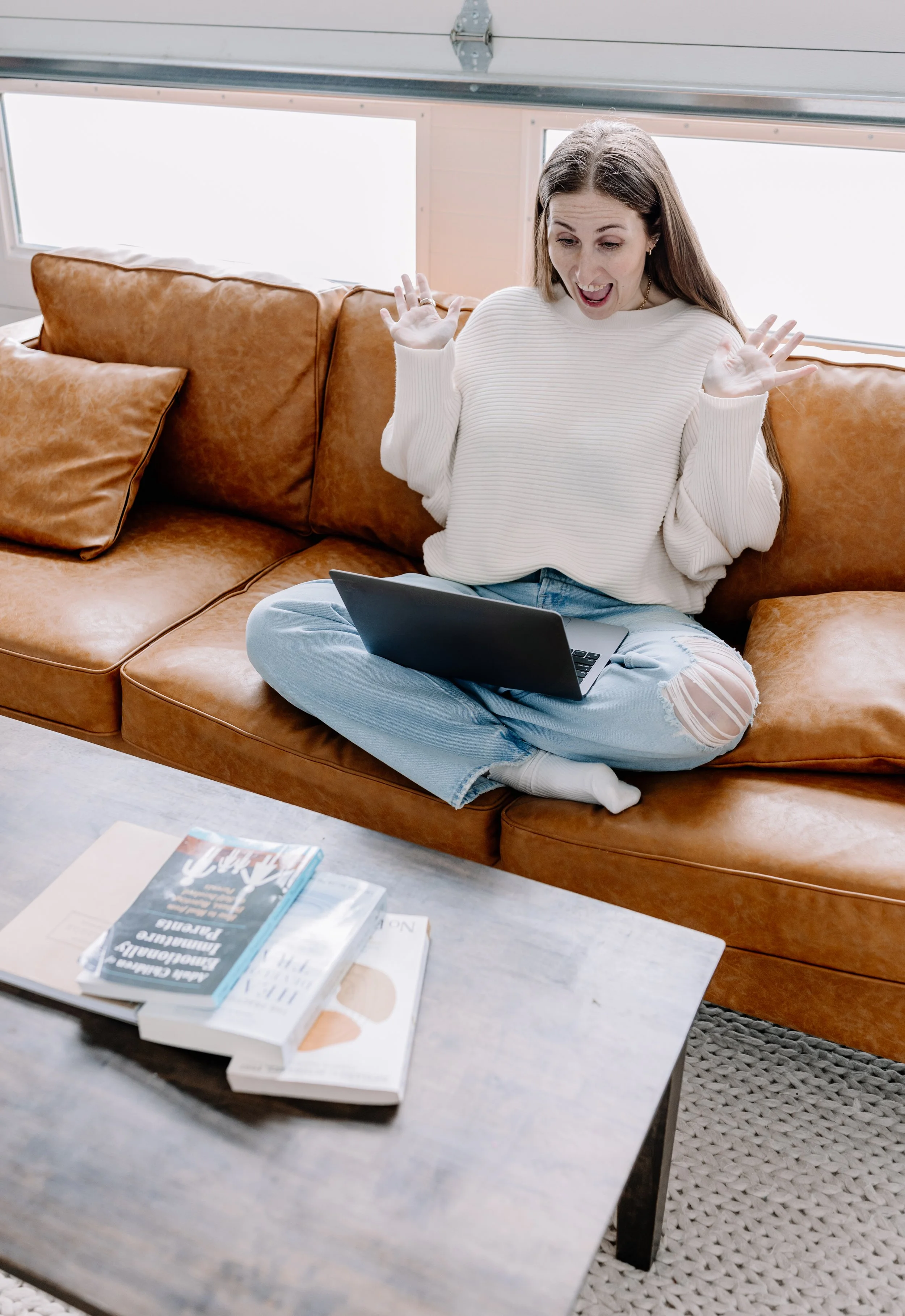 Samantha Skvaril, LCPC, providing ADHD-informed consultation for therapists and healthcare providers.