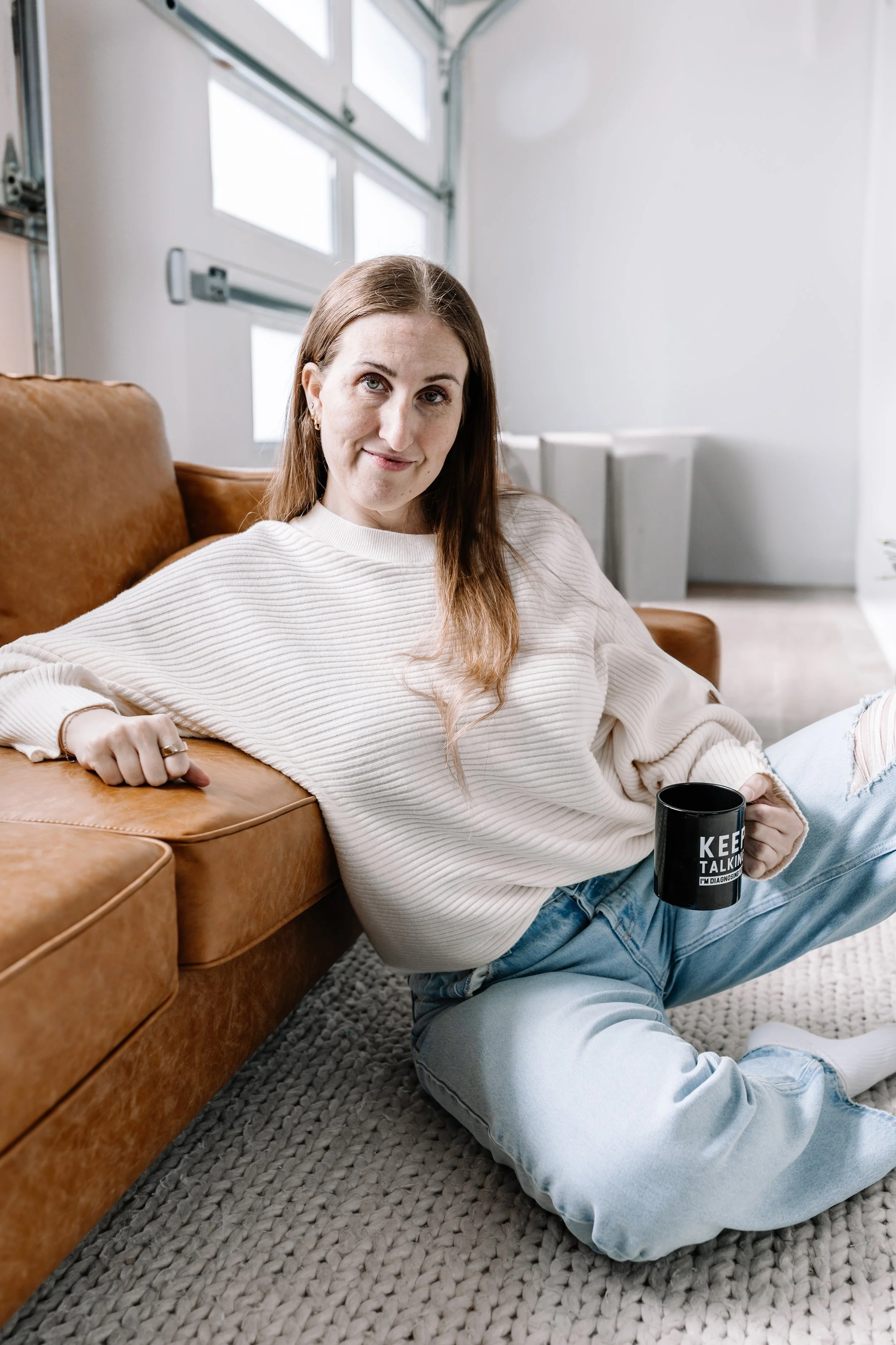 ADHD therapist Samantha Skvaril, LCPC, providing individual ADHD therapy for adults in Chicago and Illinois.