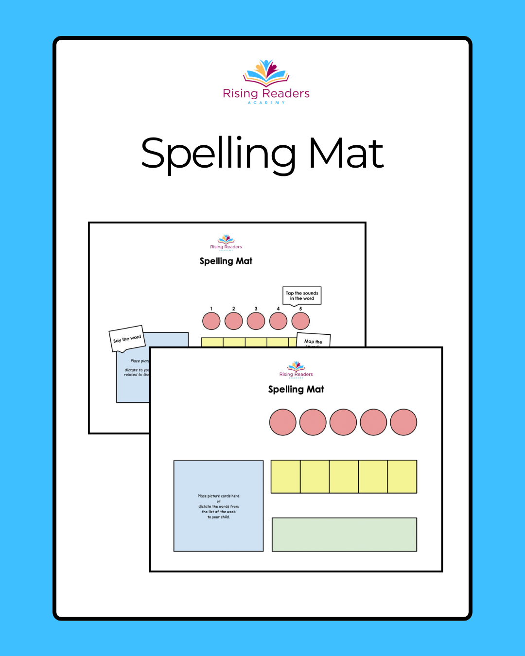 Spelling Mat