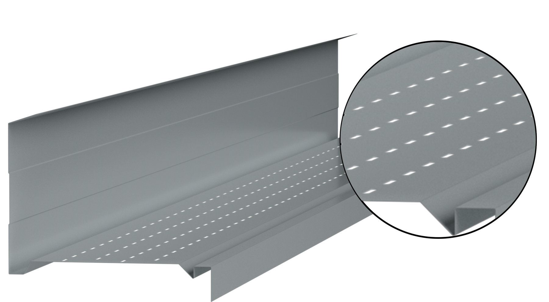   4 ROWS PERFORATED  