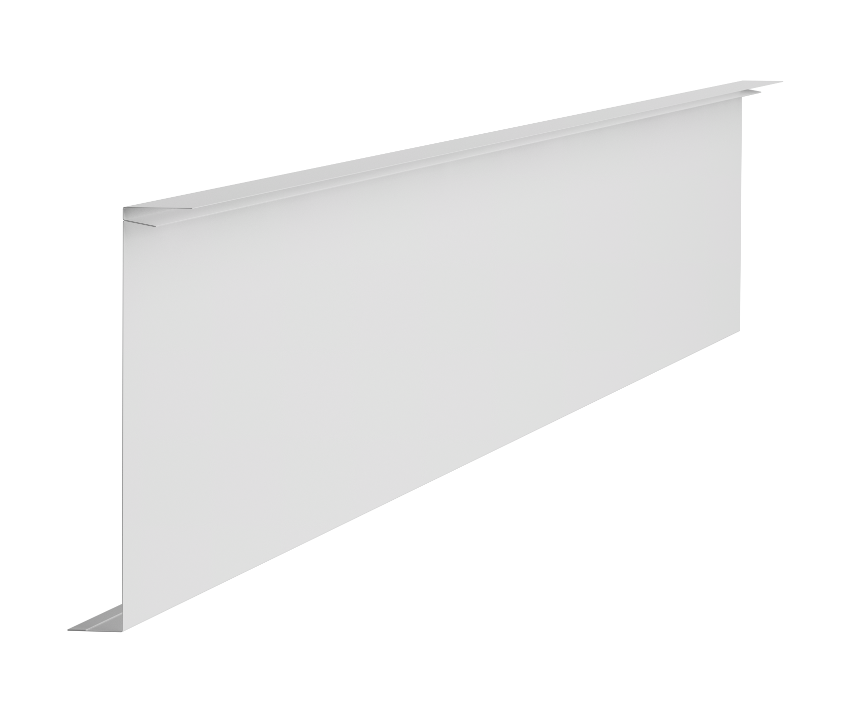 A white radiator against a black background.