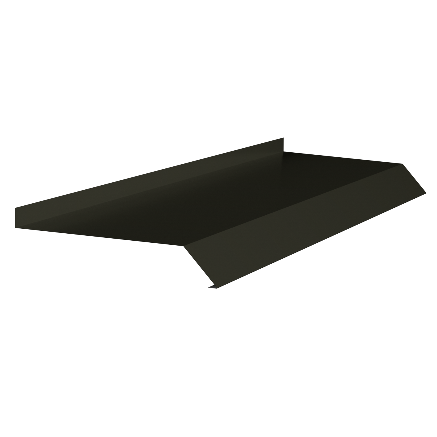Dark room with illuminated large, rectangular, flat object, possibly a table or platform, against a black background.