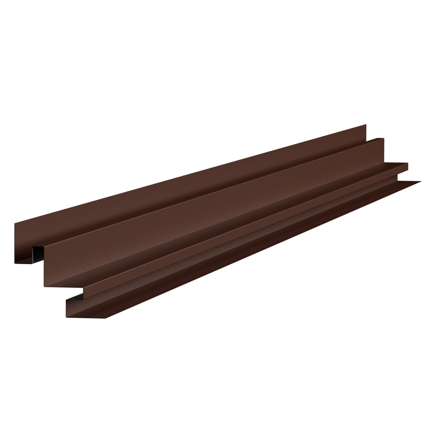 A computer-generated abstract image with brown, black, and blue elements.