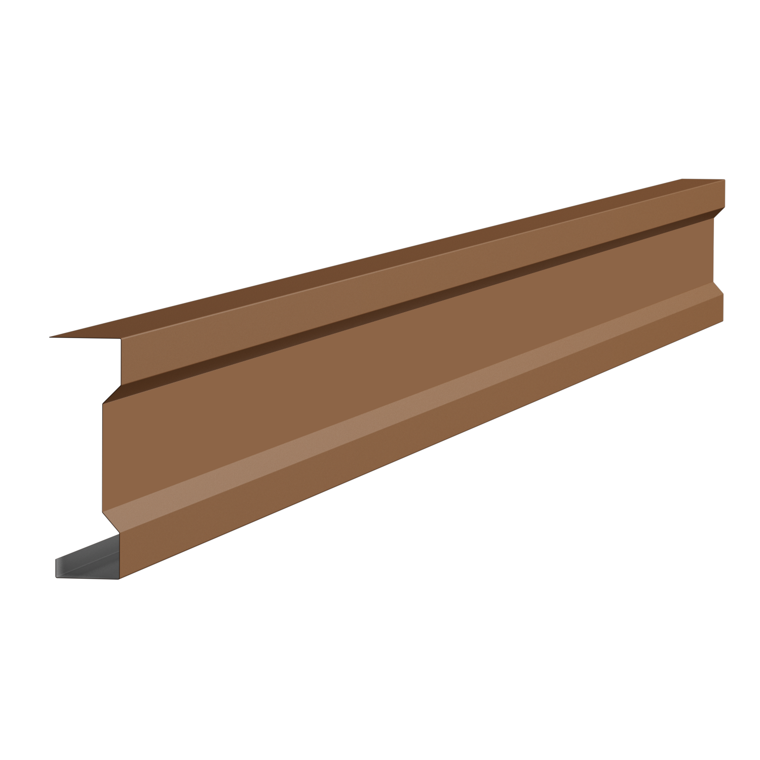 3D digital illustration of a wooden plank with blue neon accents.