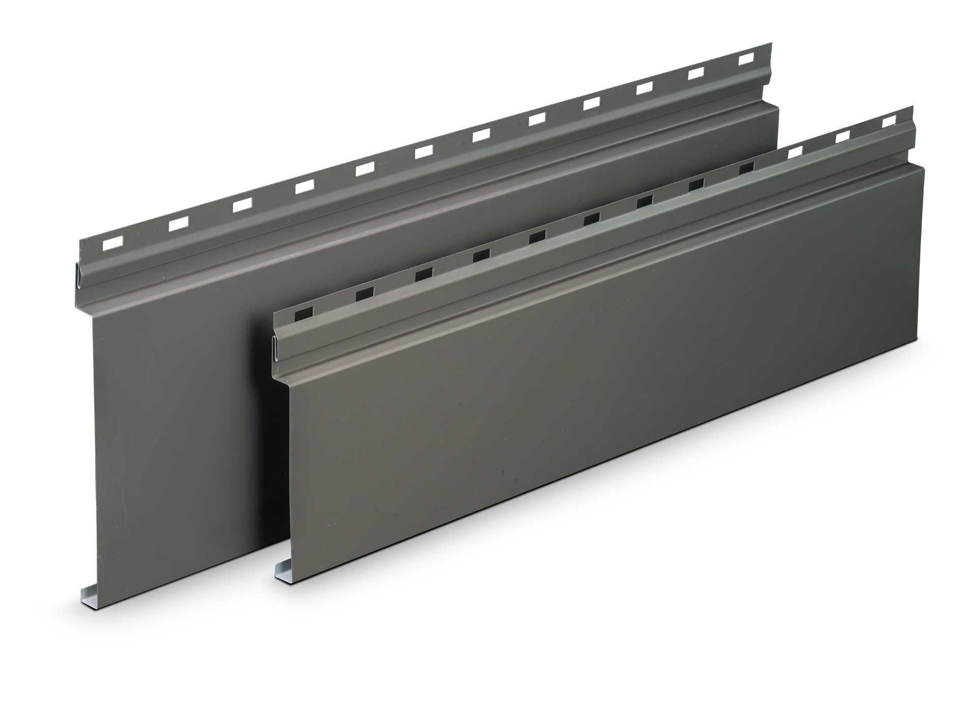 A metal metal wall corner angle piece with slotted holes for mounting.