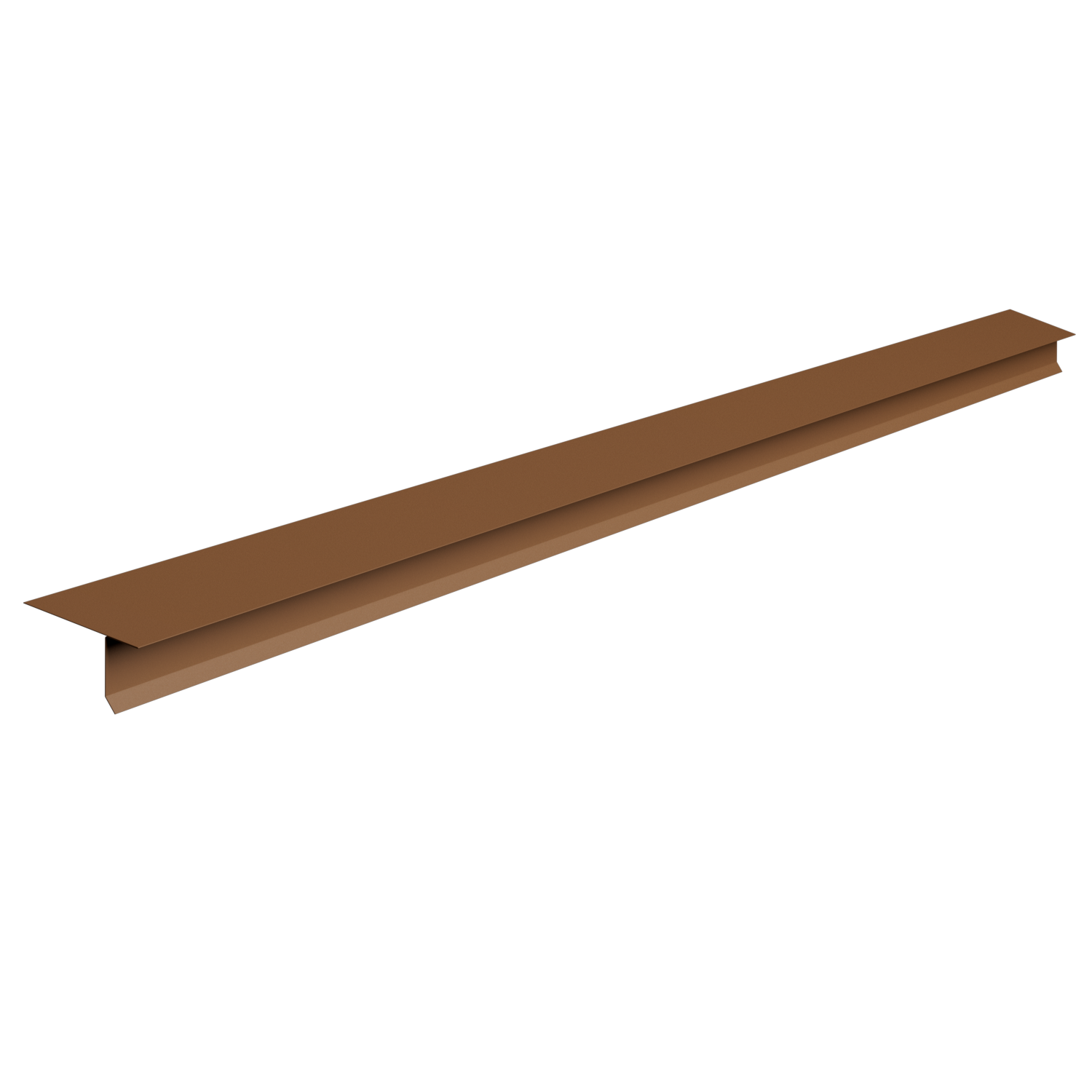 A digital illustration of a wooden plank on a black background.