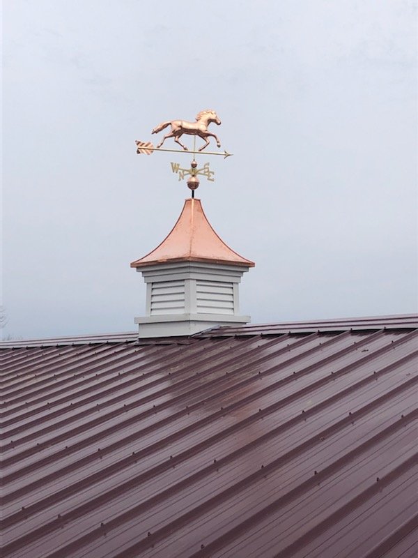 contemporary, copper roof, copper vane.jpg