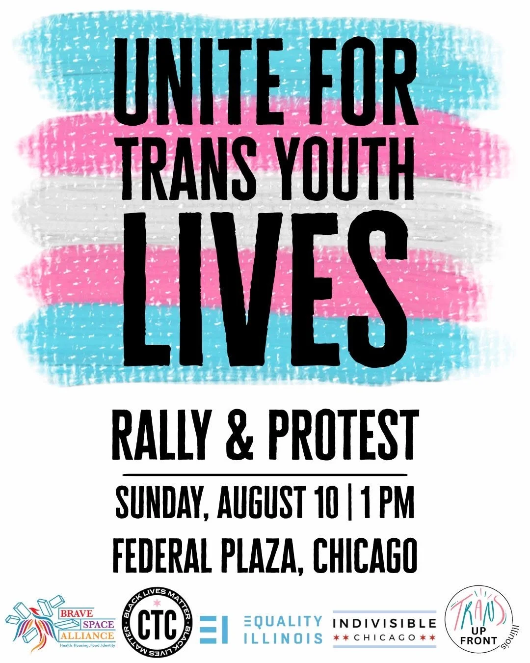 Unite for Trans Youth Lives Rally & Protest
