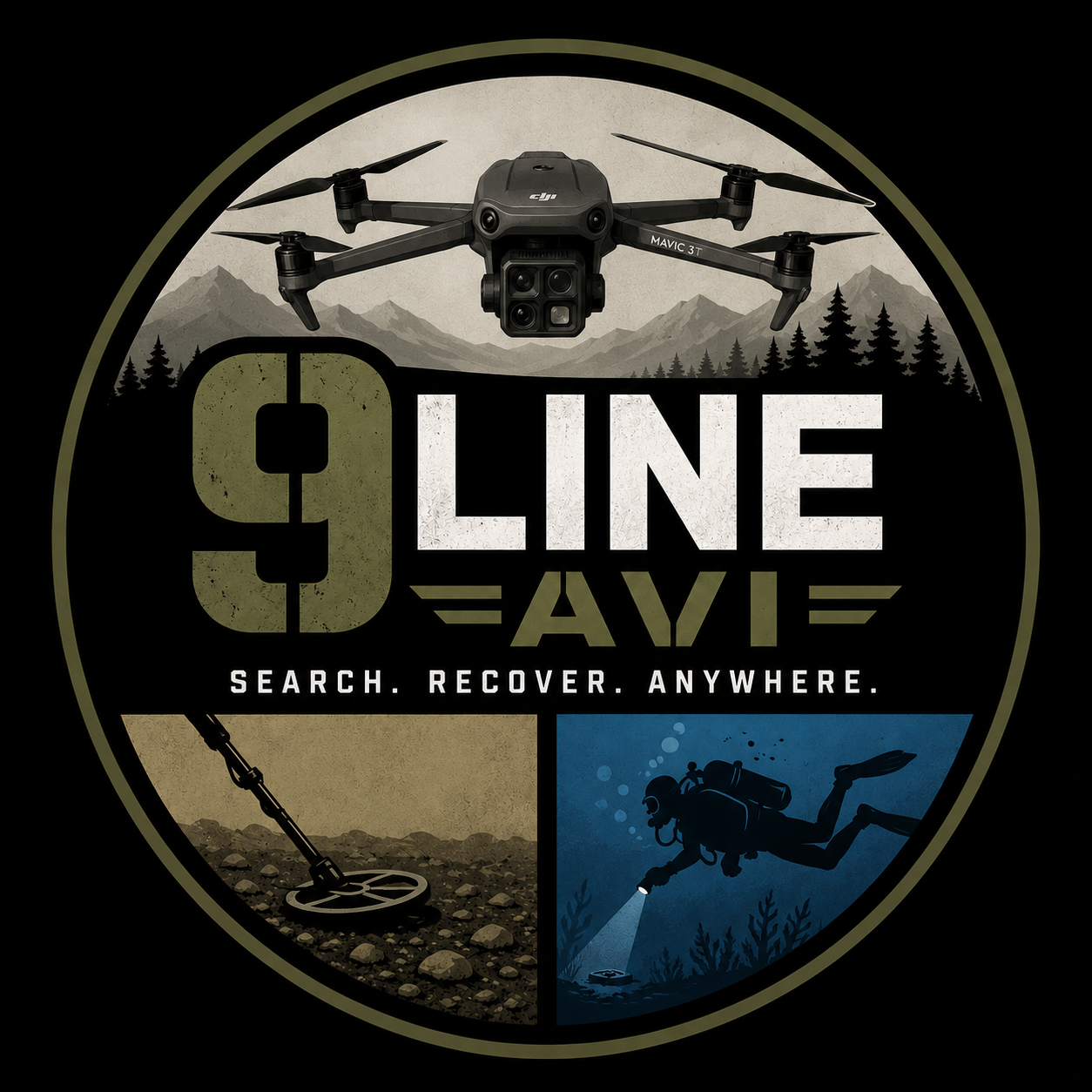 9Line Aerial Video Imagery and Recovery Services
