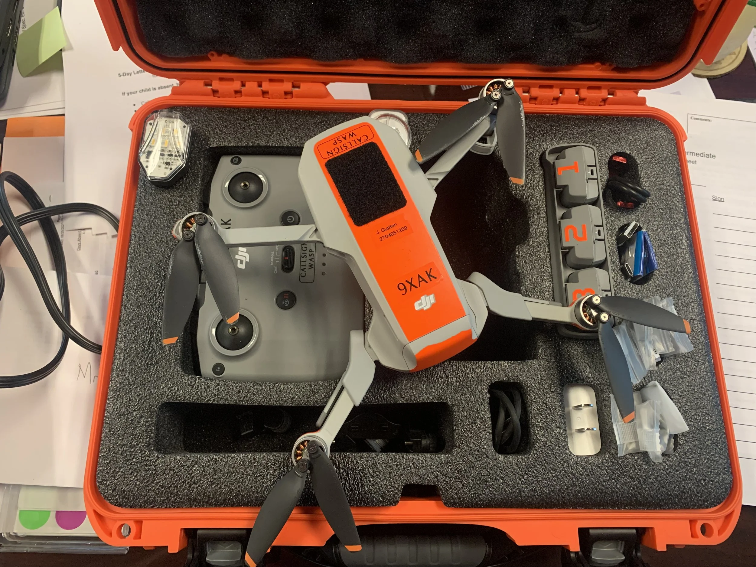 DJI Mini - Callsign WASP