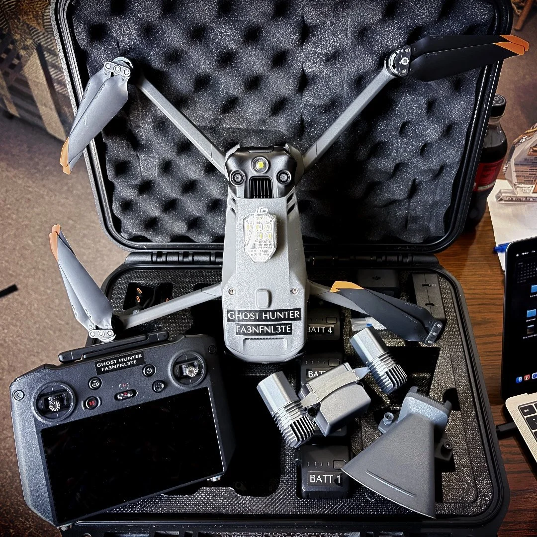 DJI Mavic 3T (Thermal) - Callsign GHOST HUNTER