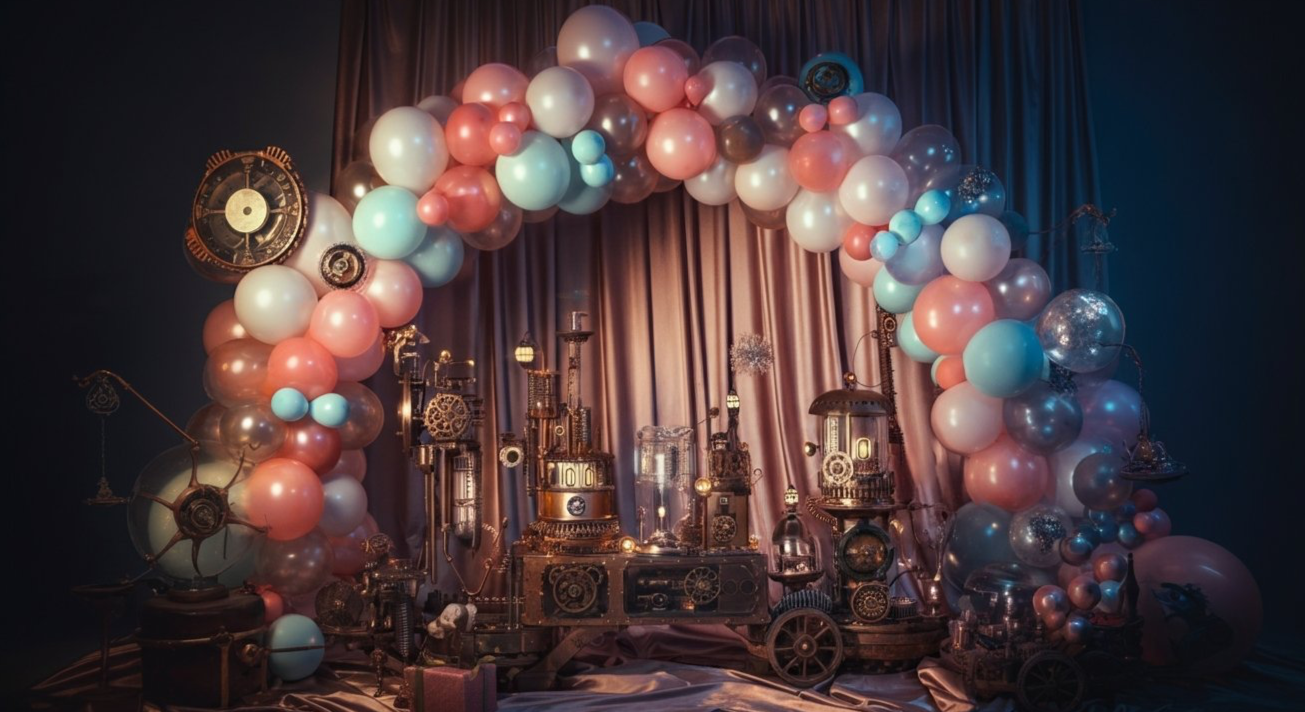 A Wise Design_Balloon Arch_Balloon Design_Raleigh NC