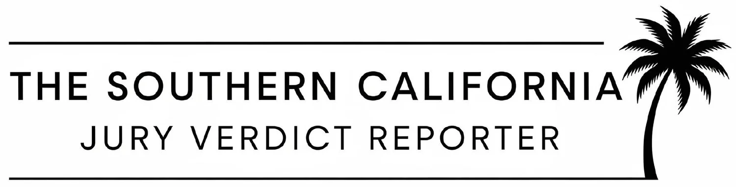 The Southern California Jury Verdict Reporter