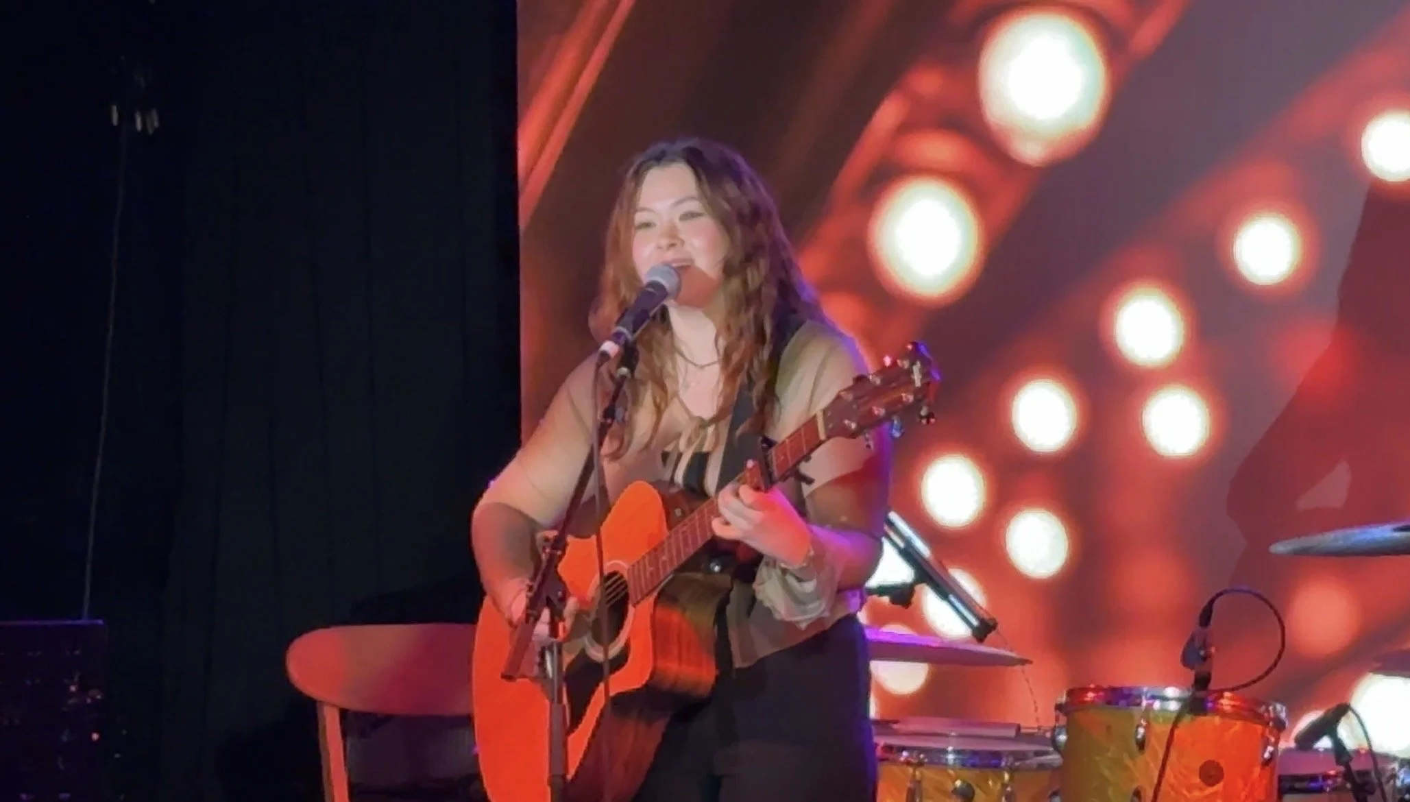 Burning Bridges (original) performed by Mari Carlo at Mary's Underground for Vivid Australia 2025