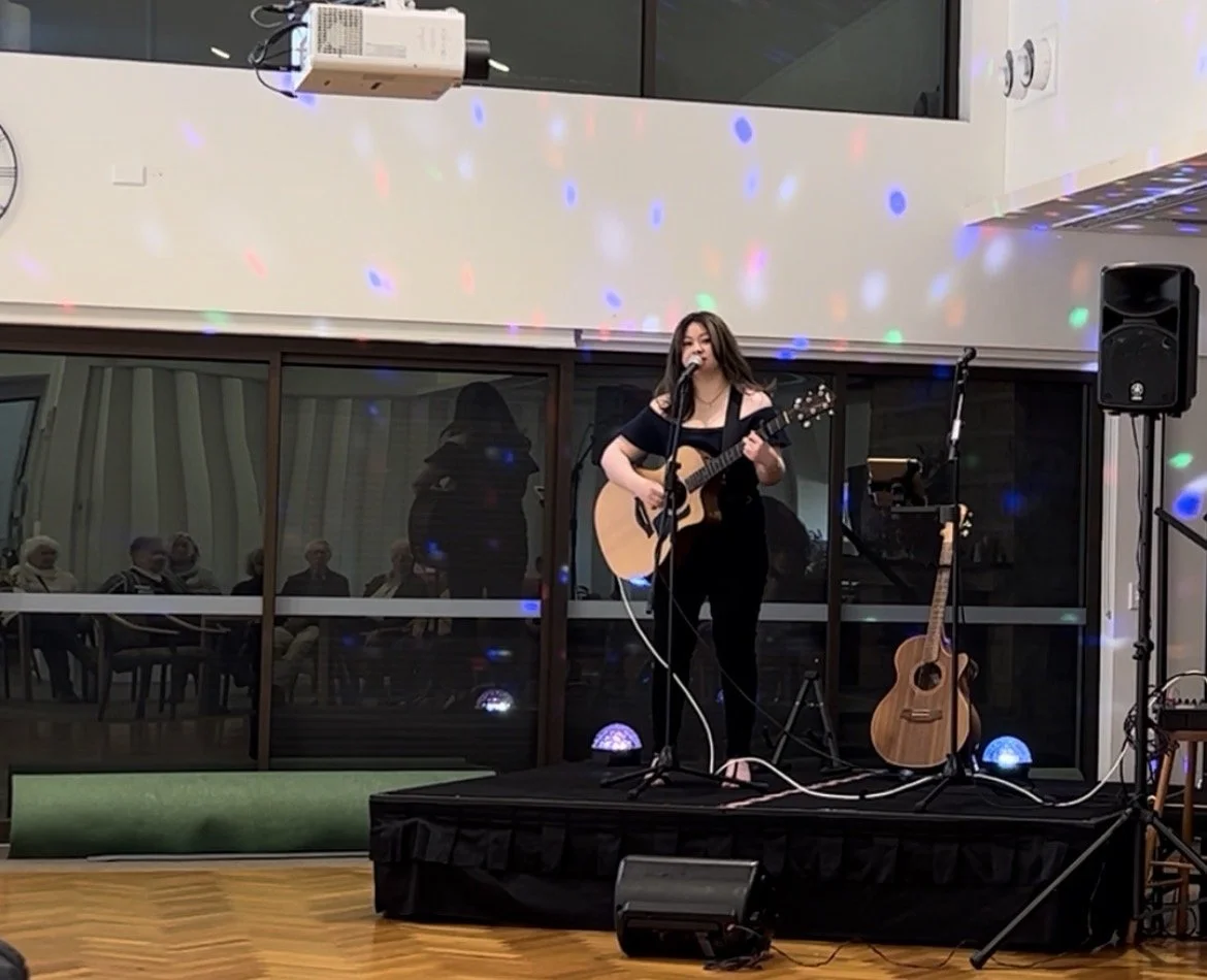 I Feel Lucky performed by Mari Carlo at Glenaeon Retirement Village