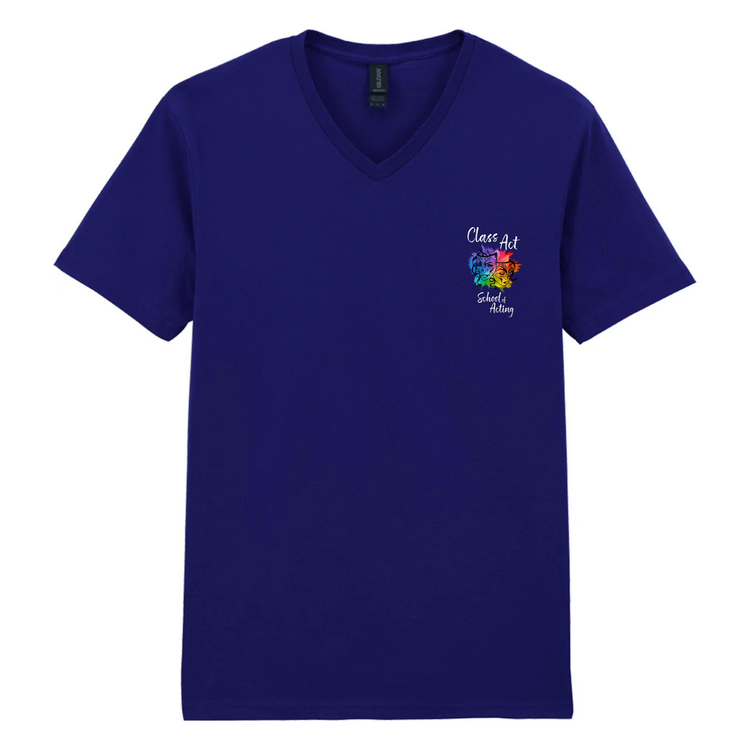Navy V Neck.png