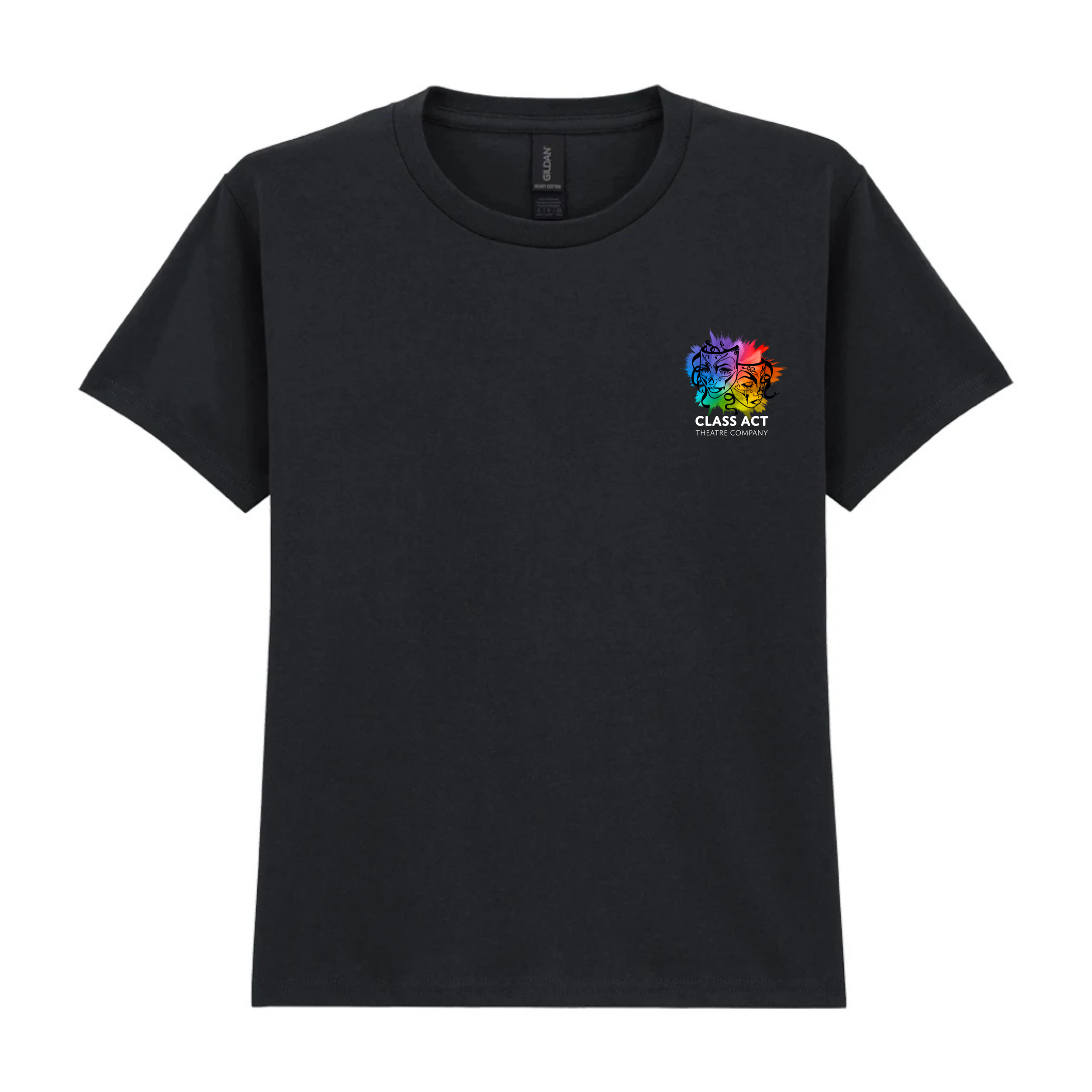 Childrens RoundNeck Black.png