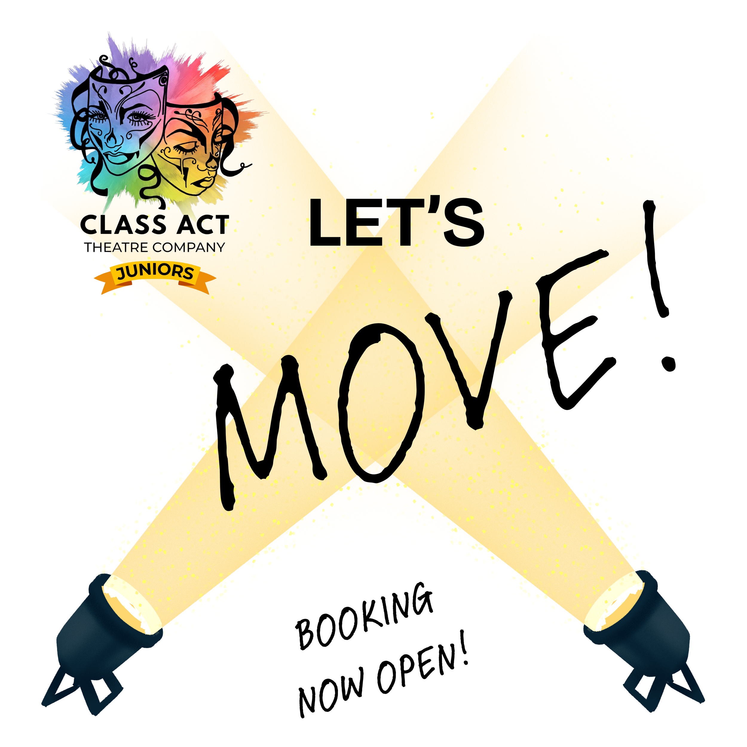 LET'S MOVE! – Two-Day Physical Theatre Workshop