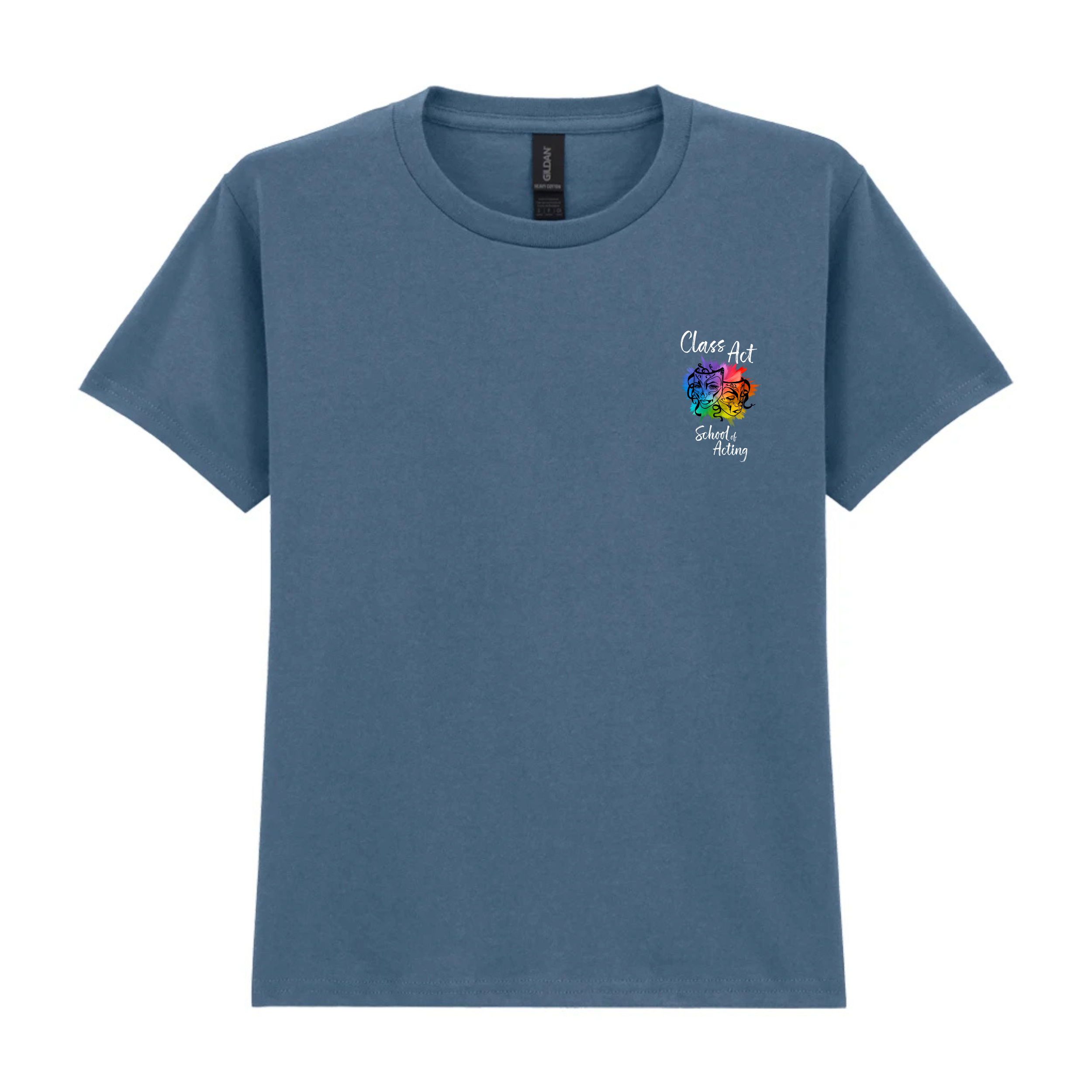 Indigo Round Neck Children.png