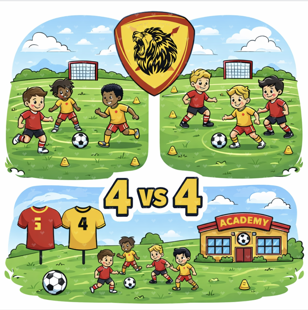 "Why Small-Sided Games Are the Best Coaching Tool in the World"