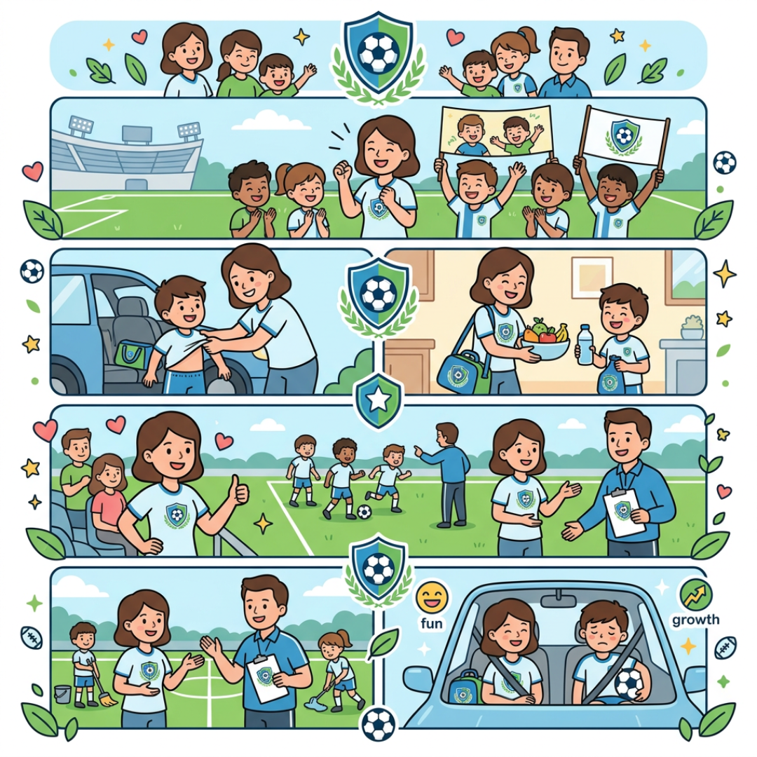 "How to Support Your Child in Football Without Overstepping"