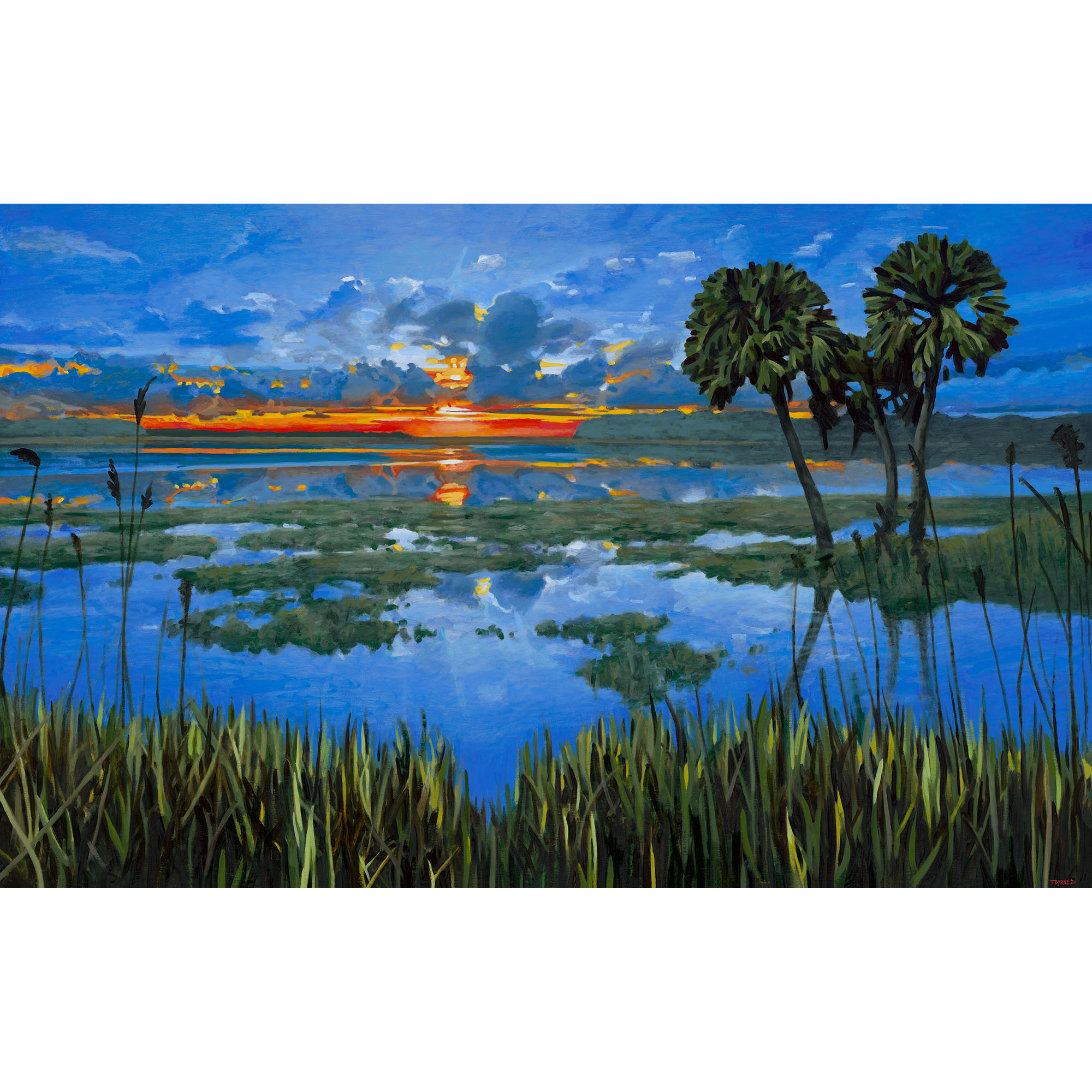 Oil on Canvas
72" x 48"
