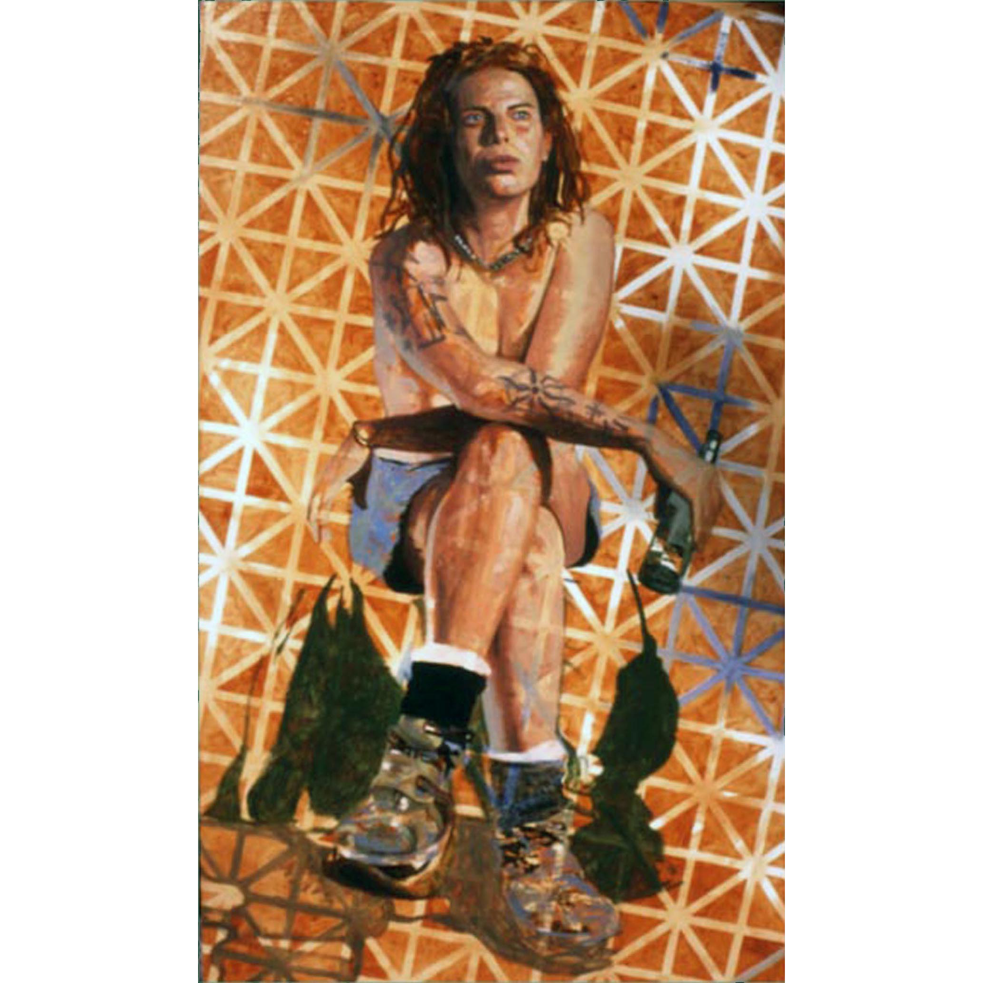 oil on canvas