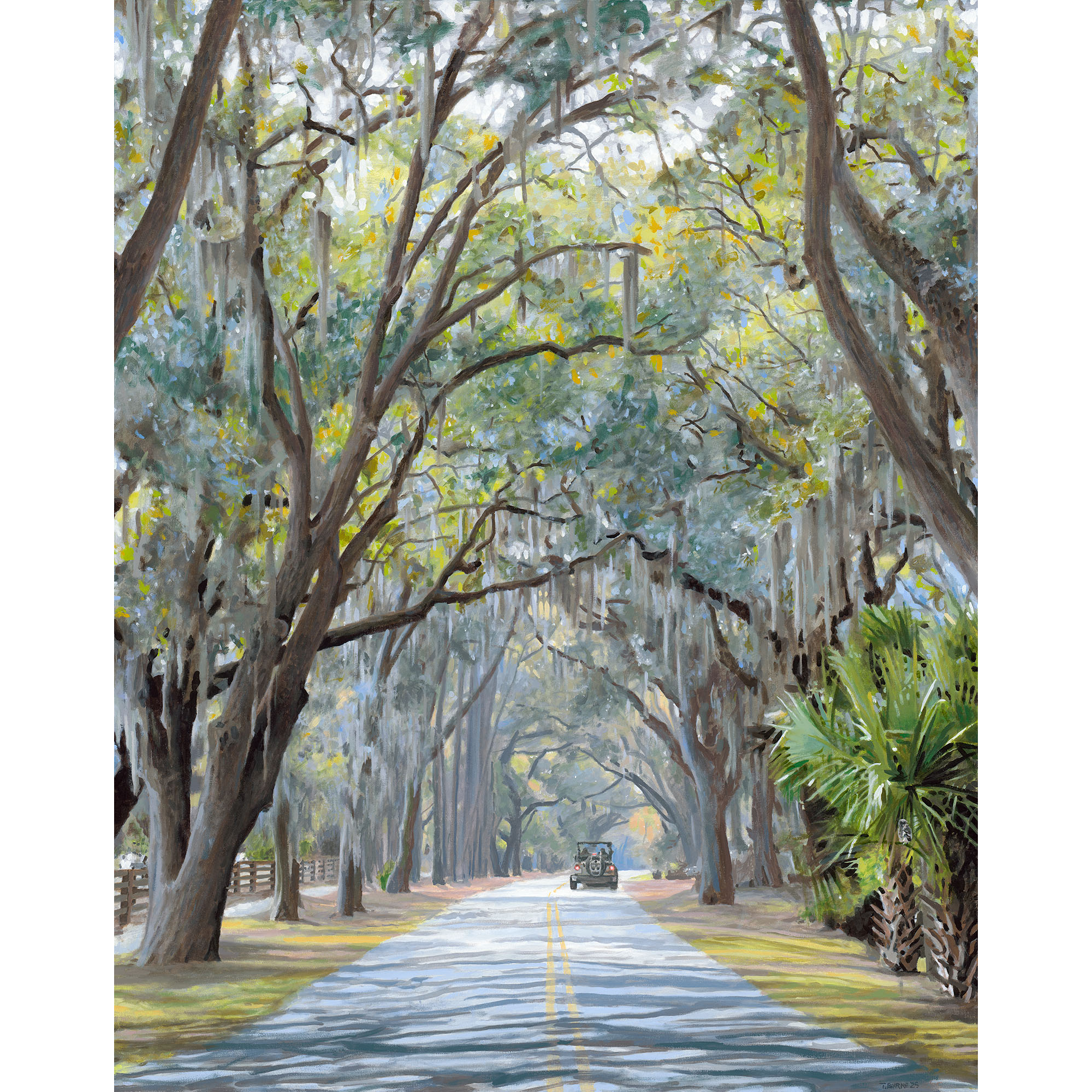 Oil on canvas
41" x 51"