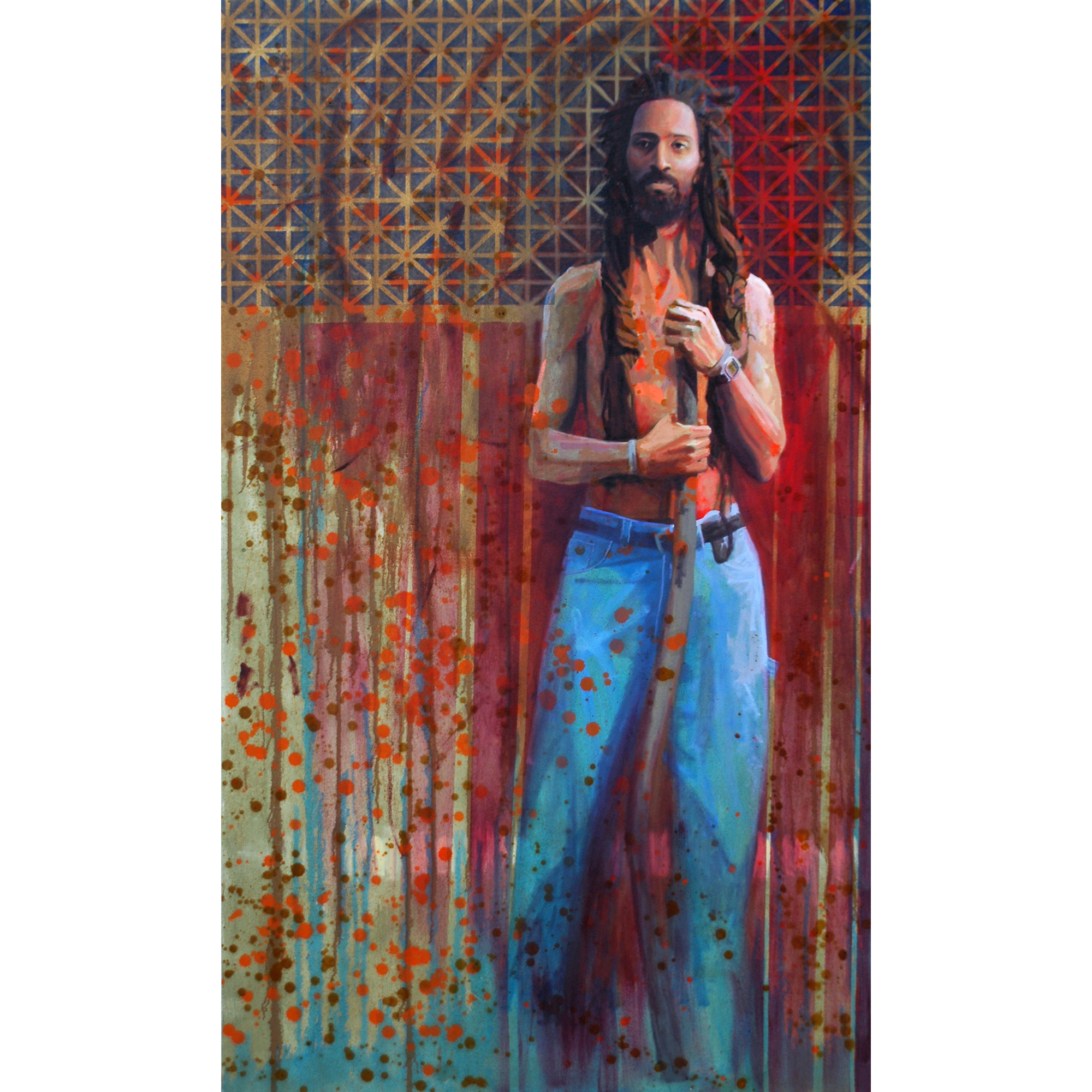 oil on canvas