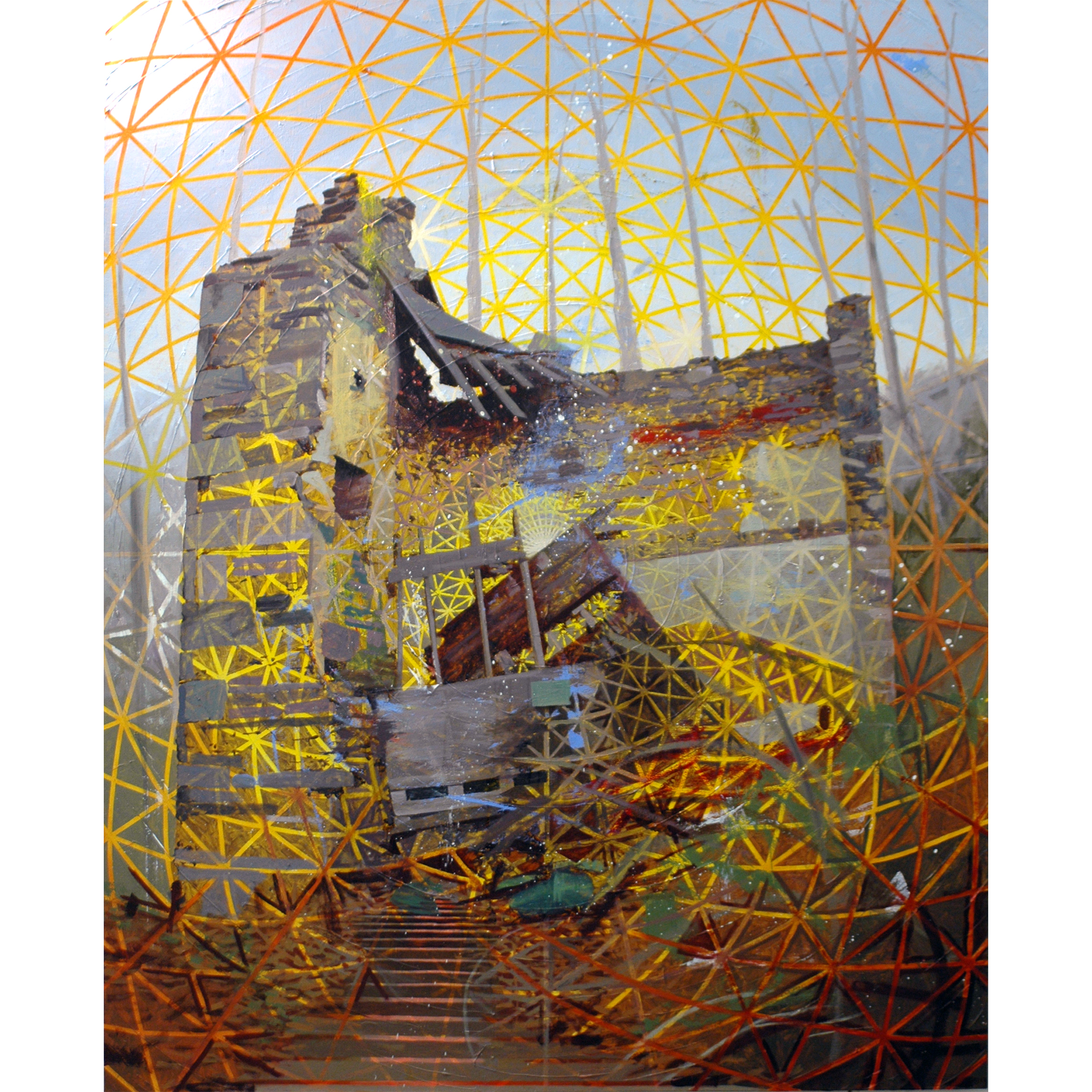 oil on canvas