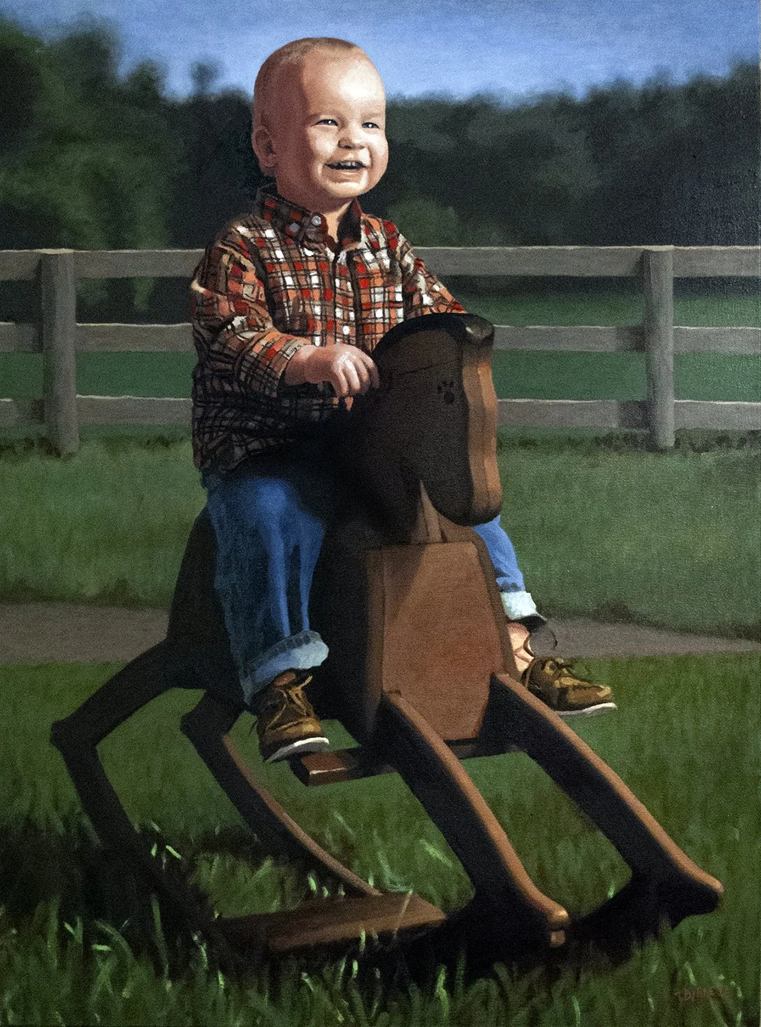 oil on canvas 24" x 36"
