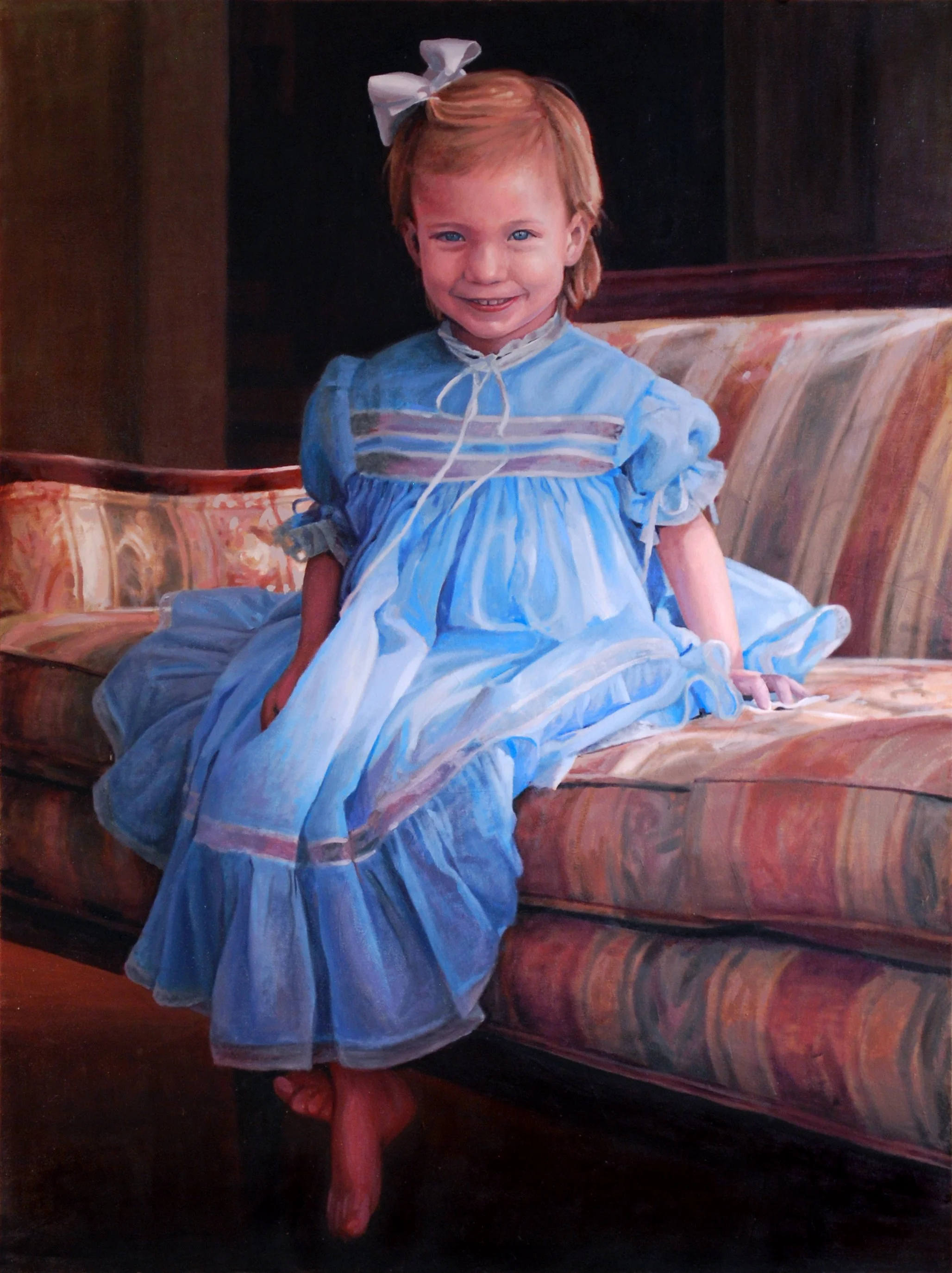 oil on canvas 36" x 48"