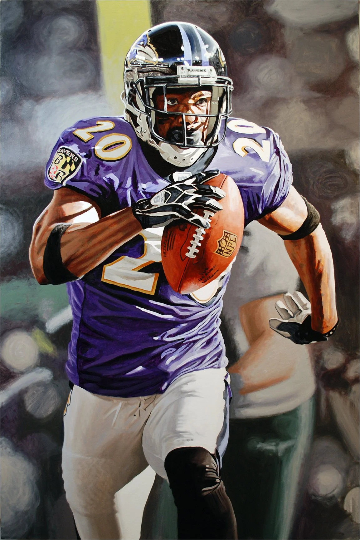 oil on canvas 36" x 48"