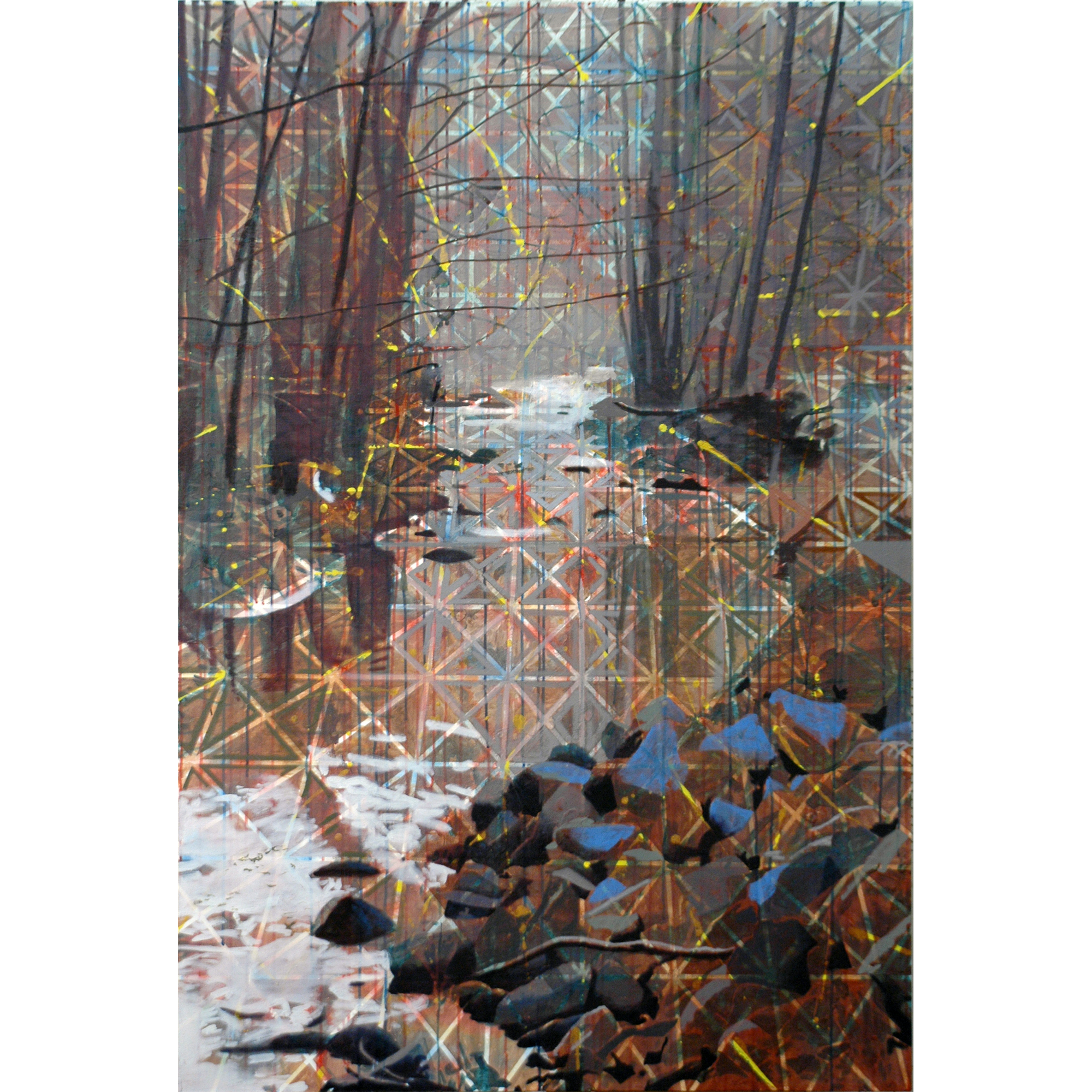 oil on canvas