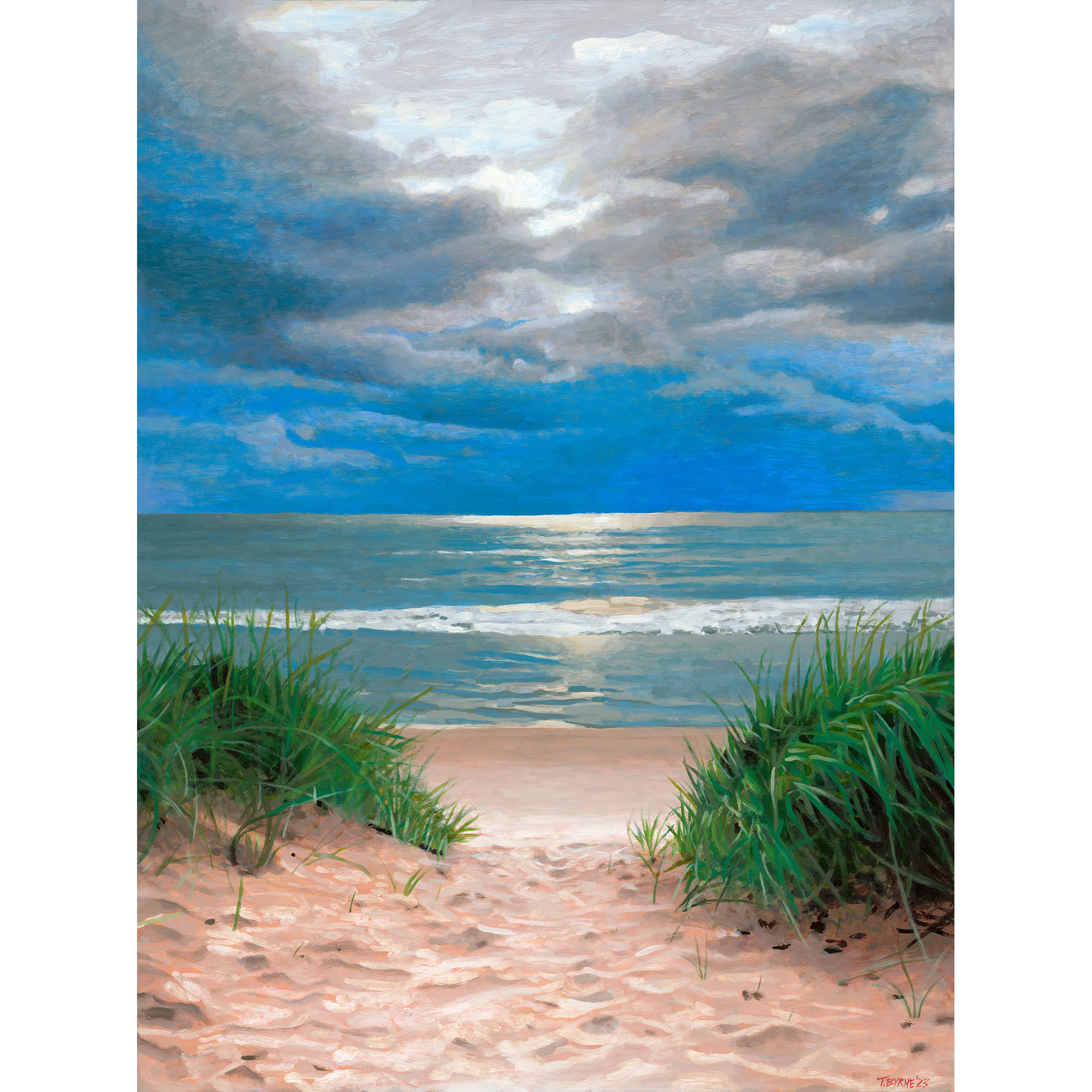 Oil on canvas
30" x 40"