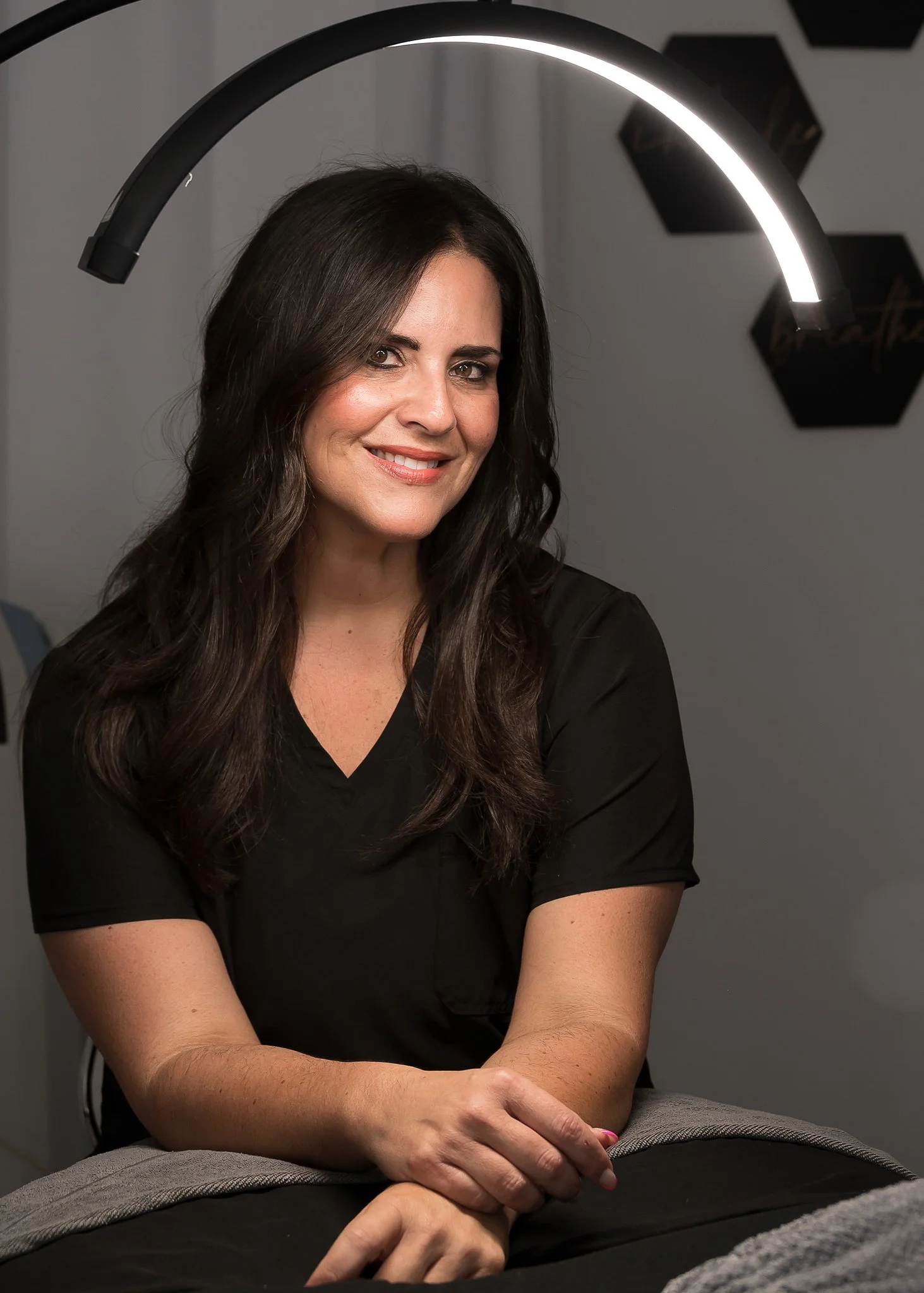 Esthetician Heather Hassen of Skin Solutions by heather, located in Rock Hill SC.