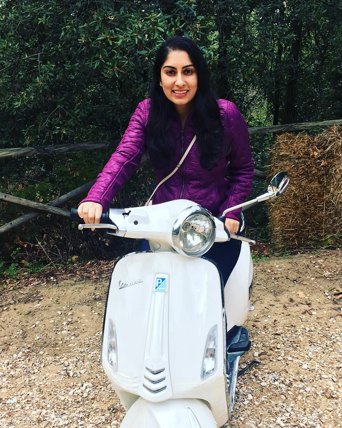It dawned on me that my Insta is filled with recipes but not much about me! Here are a few fun facts.  1) I wish that was my Vespa... but sadly it&rsquo;s not. It&rsquo;s from my honeymoon a few years back where Navi and I did a Vespa tour through Tu