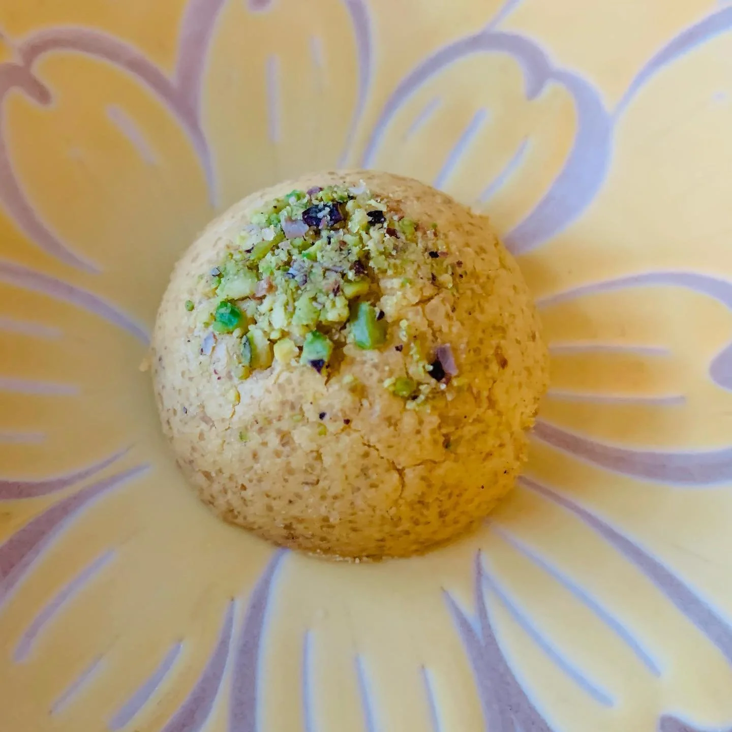 If there is one Indian dessert I truly can&rsquo;t live without, it&rsquo;s Besan burfi. Besan is a pulse flour made from a type of ground chickpea called the gram chickpea. I decided to make a cookie version with cardamom and a hint of rose water. B