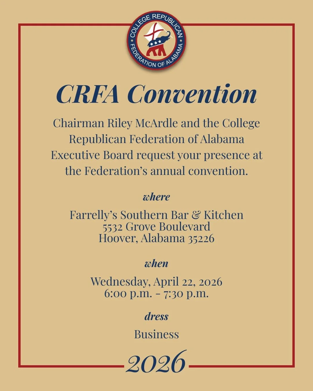2026 Convention