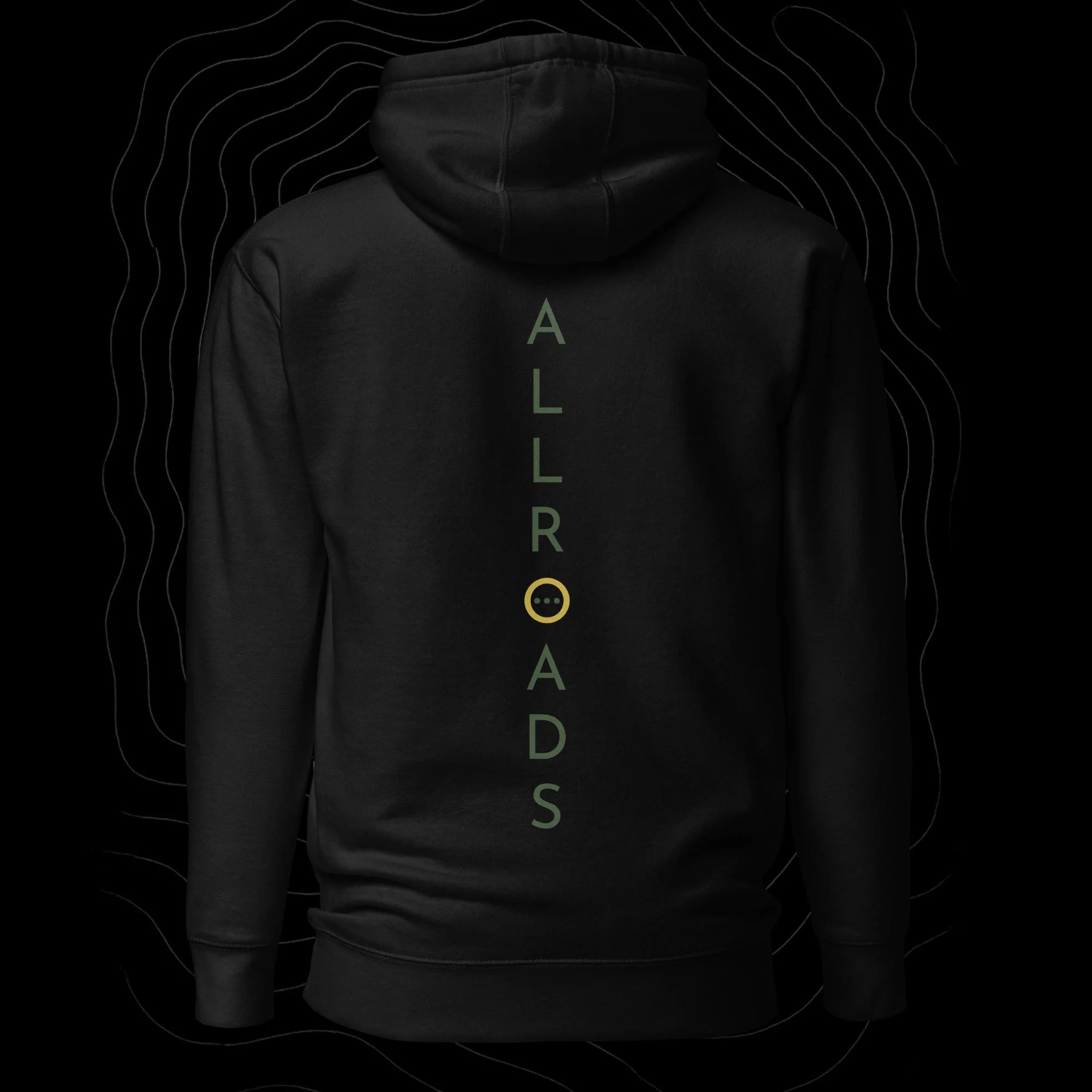 ALLROADS SPINE- The Hoodie