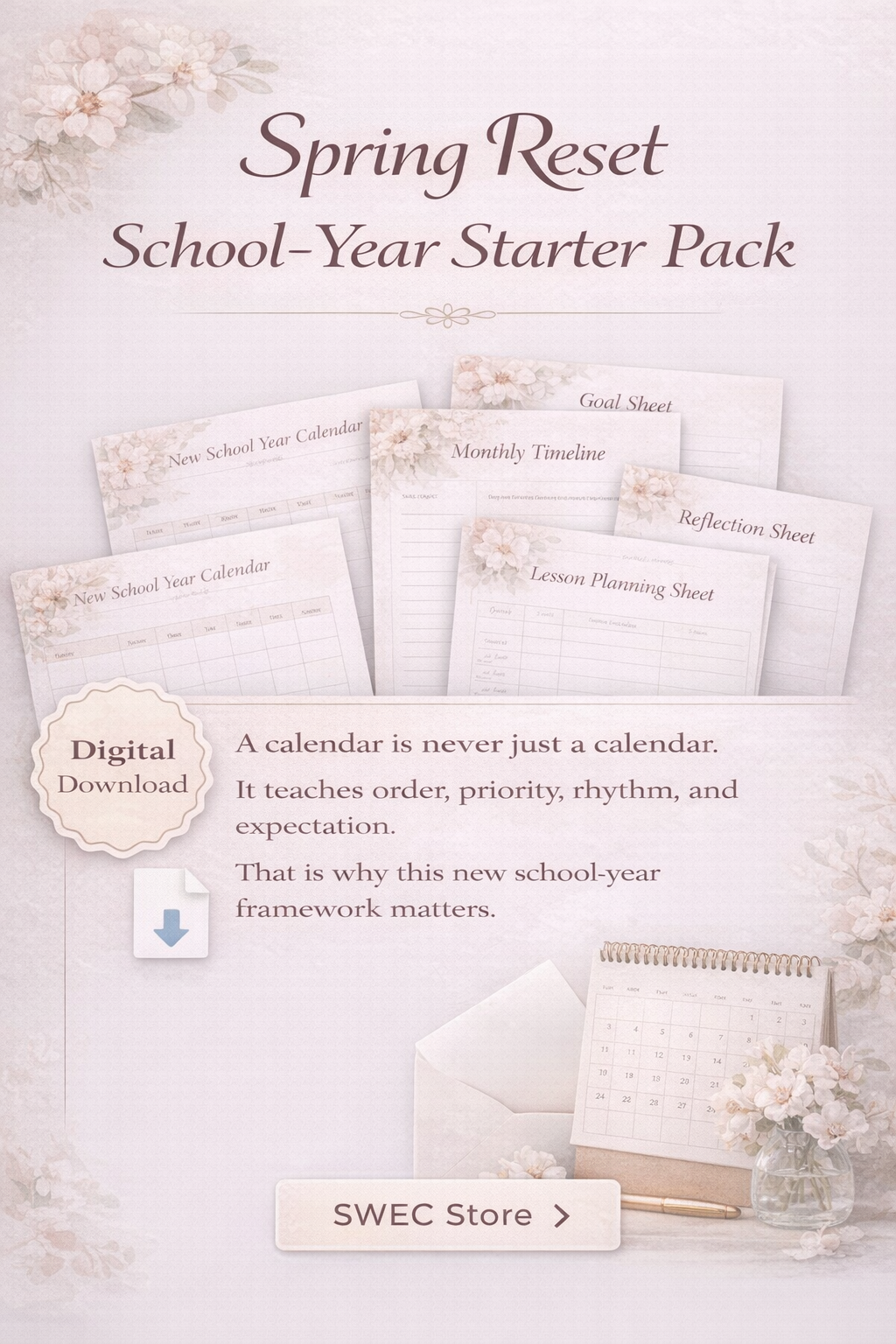 Spring Reset Starter Packet