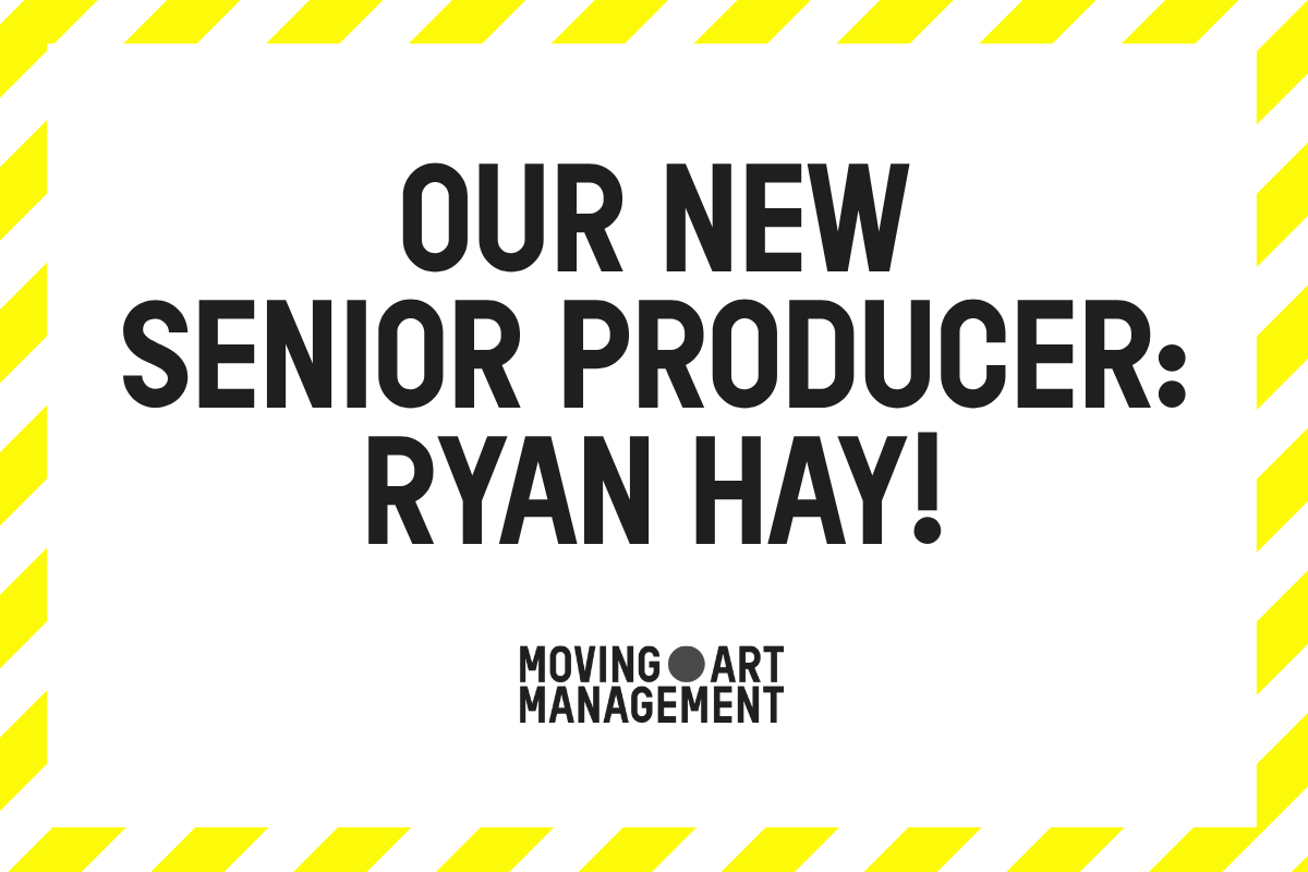 Meet Ryan Hay: MAM’s new Senior Producer!