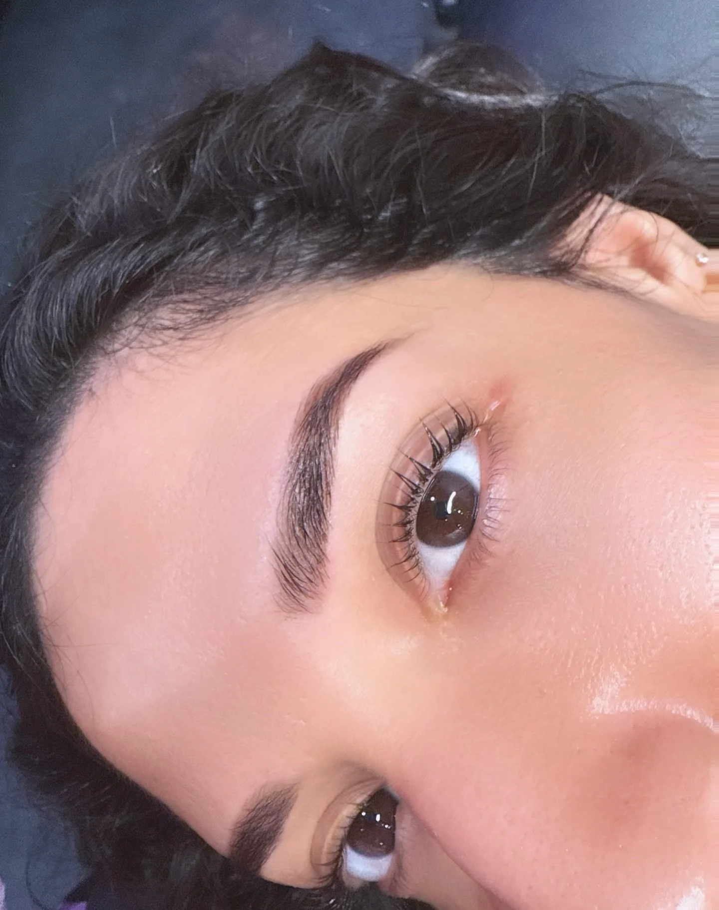 Juicy Juicy Lash Lift + Tint and Brow Tint &amp; Shape for B 🫶🏻

Always amazing to see you Miss B. Ilysm 🤍🤍🤍