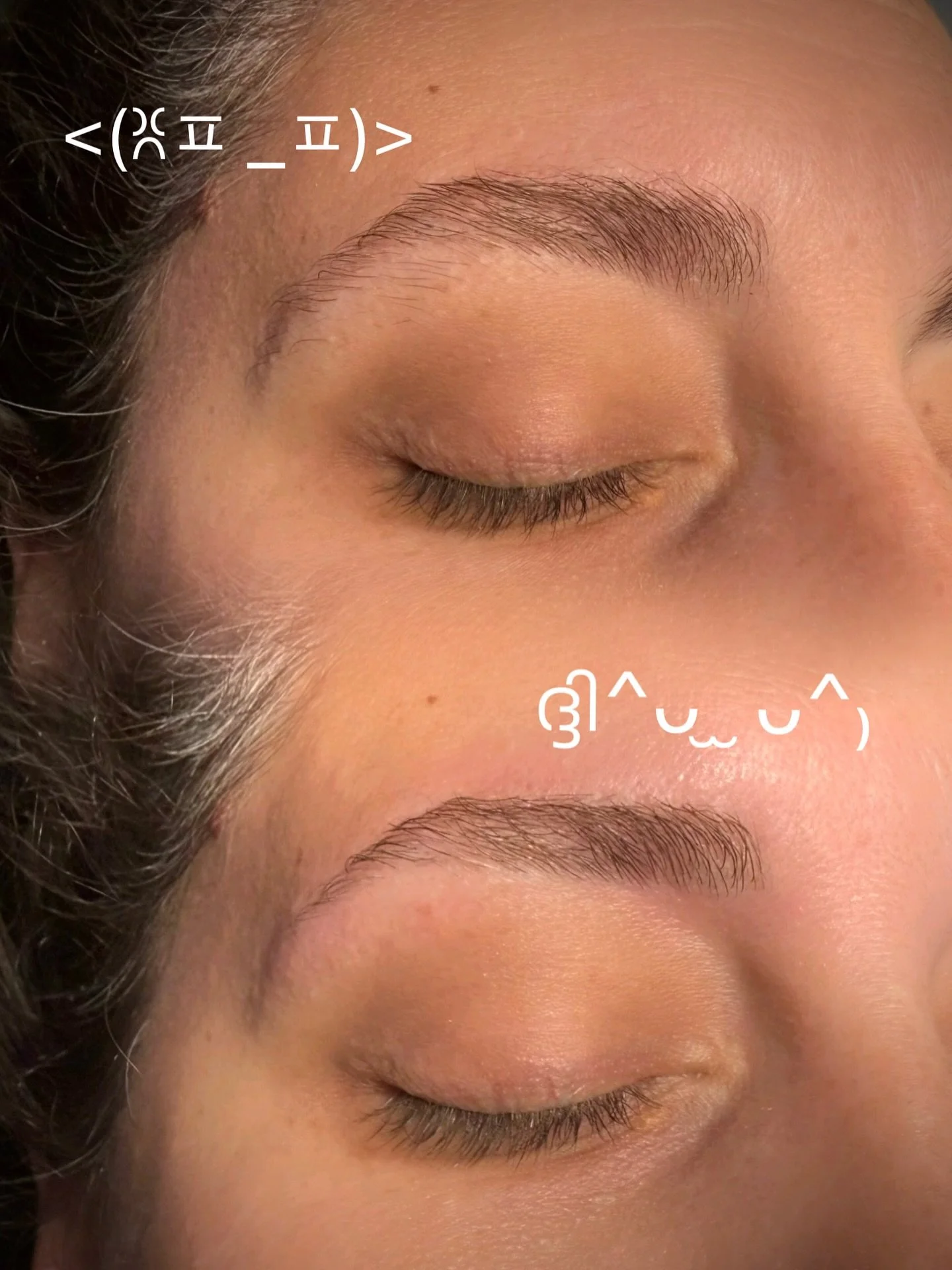 Keep your shape &amp; come see me every 4 weeks 🙂&zwj;↕️

Carly rebooks every appt and never regrets it, and neither do I! It makes things easier for us. She gets to keep her shape and I don&rsquo;t have to create a new one every appointment. Just s