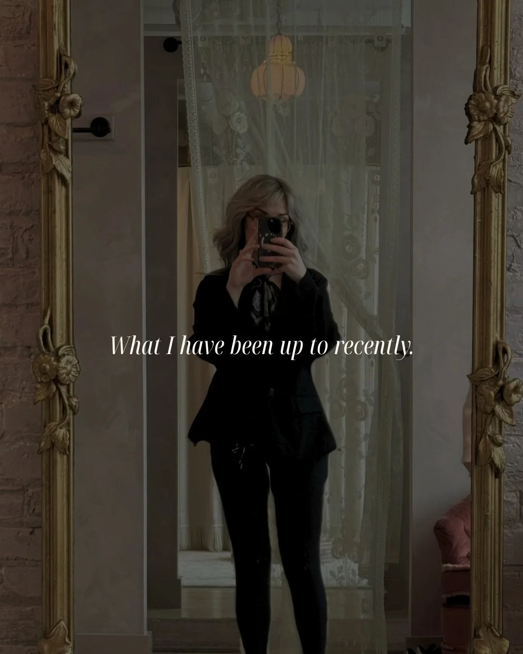 what I have been up to as of recent!

&hellip;still haven&rsquo;t watched heated rivalry&hellip;

I have been keeping up with Fall Out and The Pitt!!

Currently in Tampa visiting my in laws and I&rsquo;ll be back next week :)