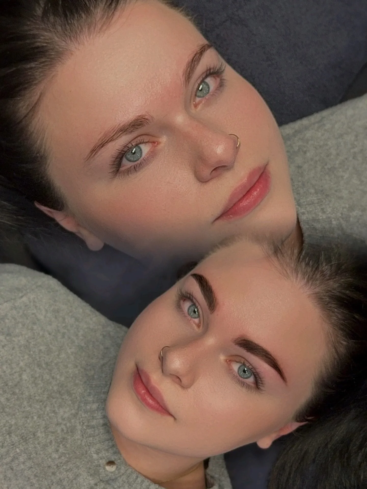 Brows Lifted &amp; Enhanced for Bri 🤍

Service: Brow Lamination &amp; Tint
Price: $110
-Lami lasts 6-8 weeks
-Tint softens after 2 days and can last 5-7 on the skin
-Hair stay tinted 4-6 weeks

@buffbrowz Cysteamine System 💫 
@bronsunusa hybrid tin