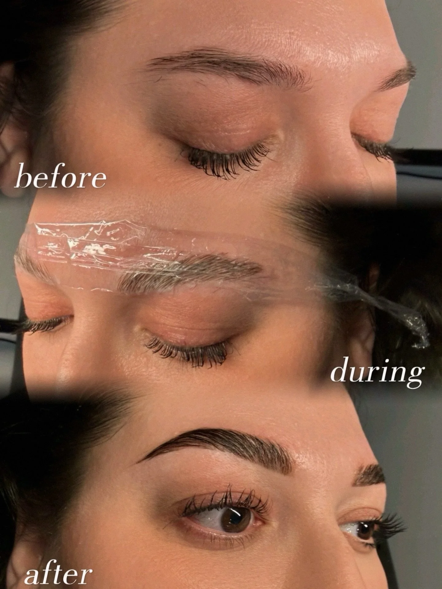 &ldquo;Hey are you coming to work tomorrow I need everything&rdquo;

Brow Lamination, Tint, and Shape.
Couldn&rsquo;t stop looking at her brow the day after. And neither could anyone else.

@buffbrowz lamination system
@bronsunofficial hybrid tint - 