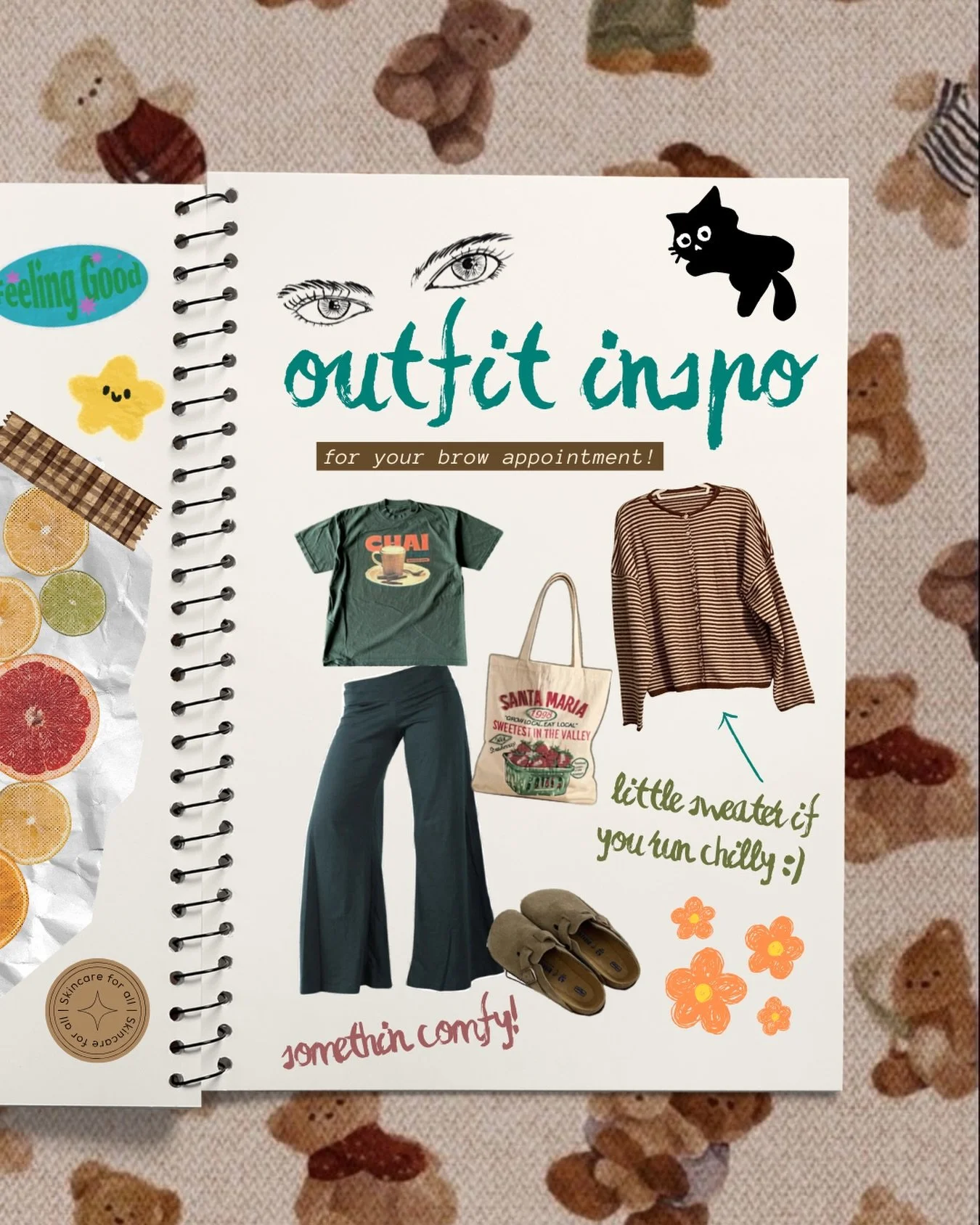 Maybe need to wear a rain coat!!

Whether you&rsquo;re coming for brows, lash lift, or both, be comfy! This doesn&rsquo;t mean scrap your personal style. If comfy to you is jeans, (could never be me) wear jeans!!

I have a nice warm blankey (Lola dup