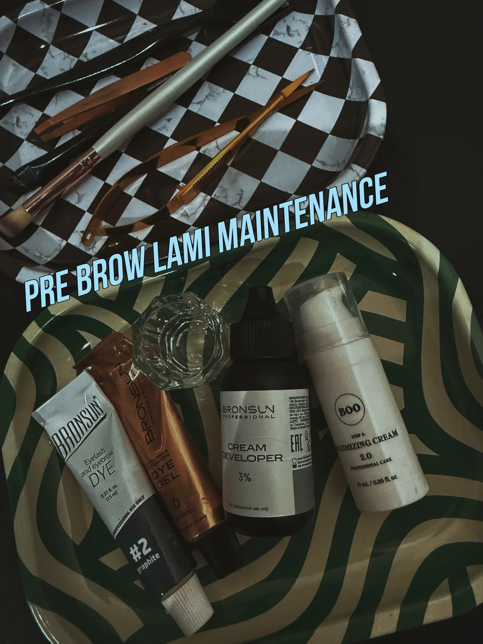 brow maintenance between laminations ✨

what is it? 
your lil in between brow refresh to keep them fluffy, clean, and on point. includes a shape up + tint touch up so your brows stay giving 🤍

when do i do it? 
hit this 2 to 4 weeks after your lamin